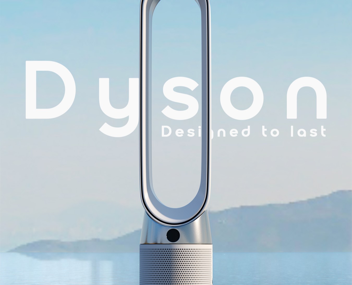 Dyson / 3D Product Visualization на Dprofile