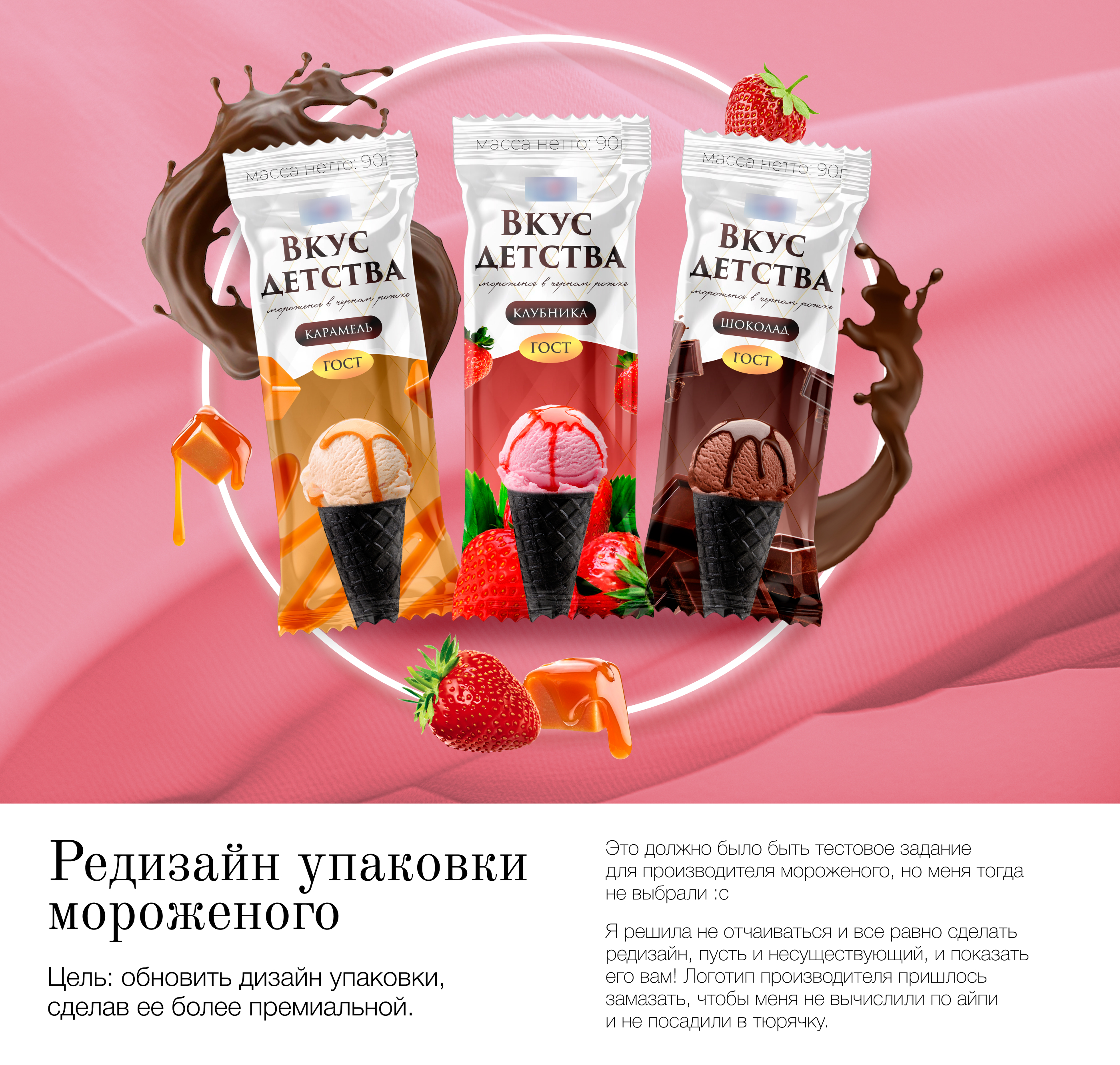 Дизайн упаковки. Кейсы — Изображение №6 — Брендинг, Графика на Dprofile