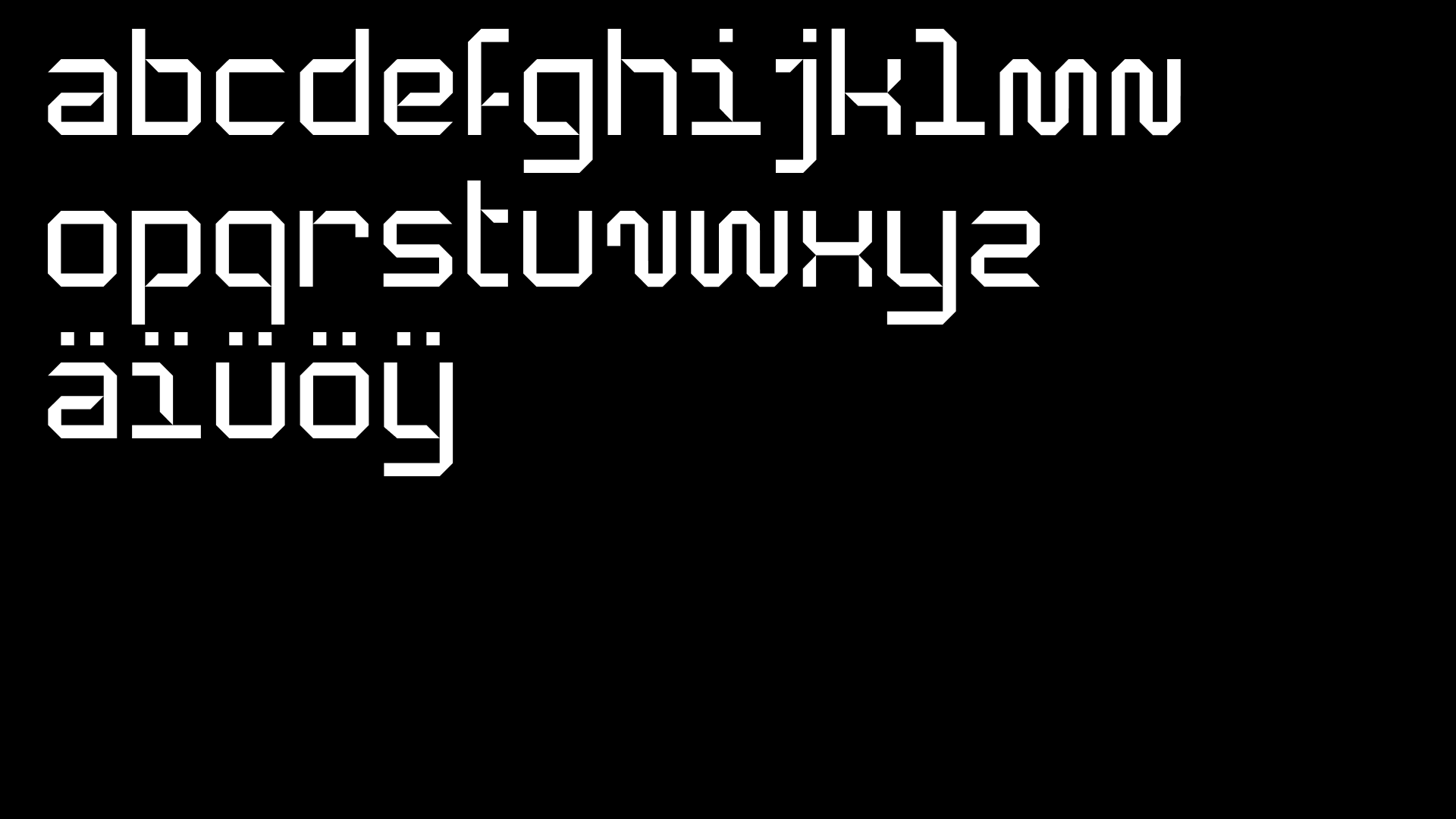 rover font / шрифт rover — Изображение №8 — Брендинг, Графика на Dprofile