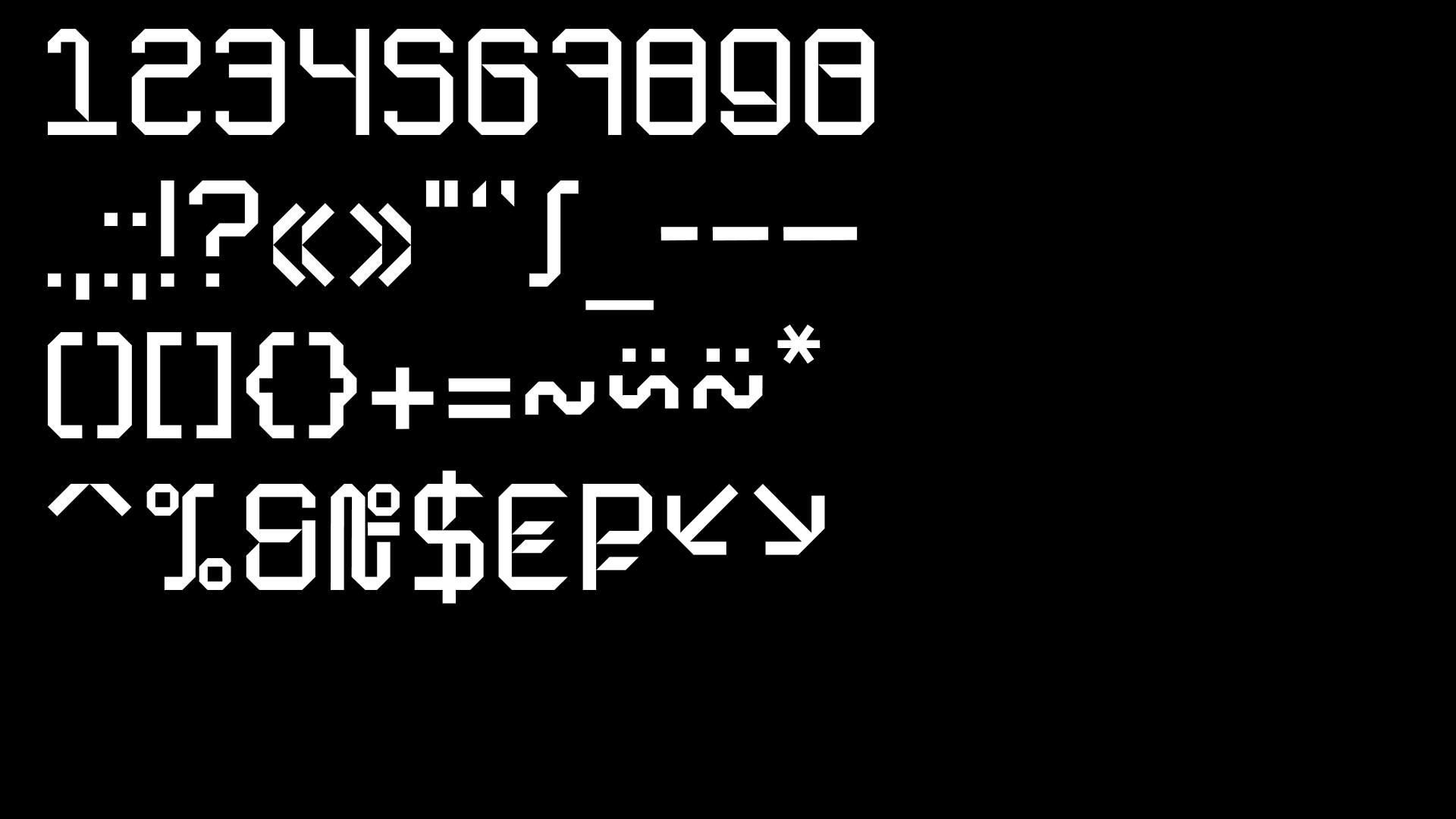 rover font / шрифт rover — Изображение №21 — Брендинг, Графика на Dprofile