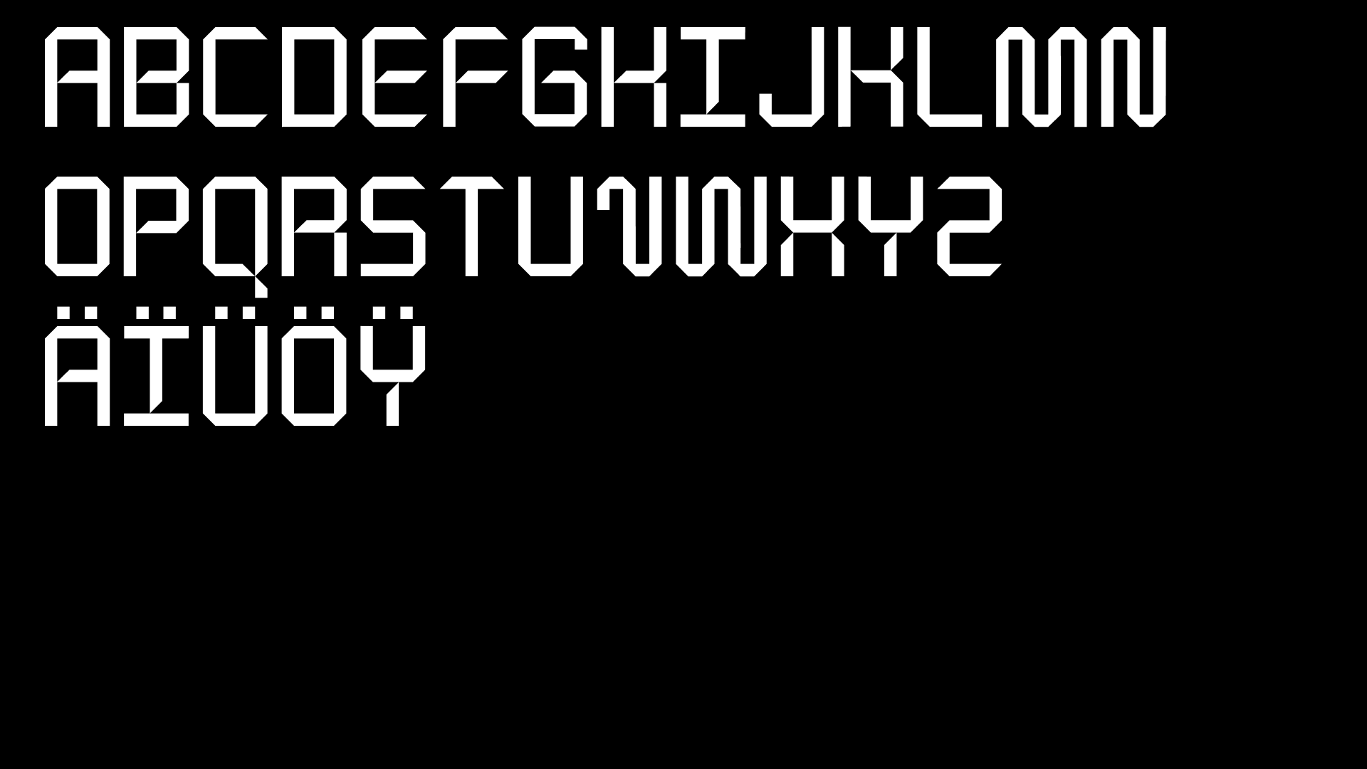 rover font / шрифт rover — Изображение №12 — Брендинг, Графика на Dprofile