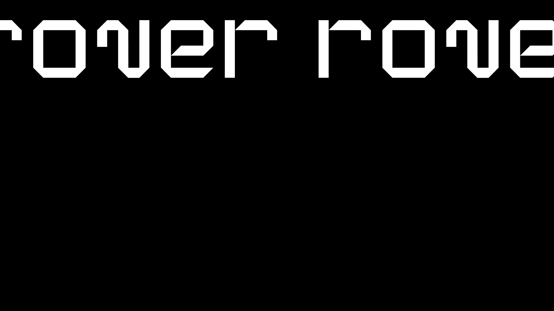 rover font / шрифт rover — Изображение №1 — Брендинг, Графика на Dprofile