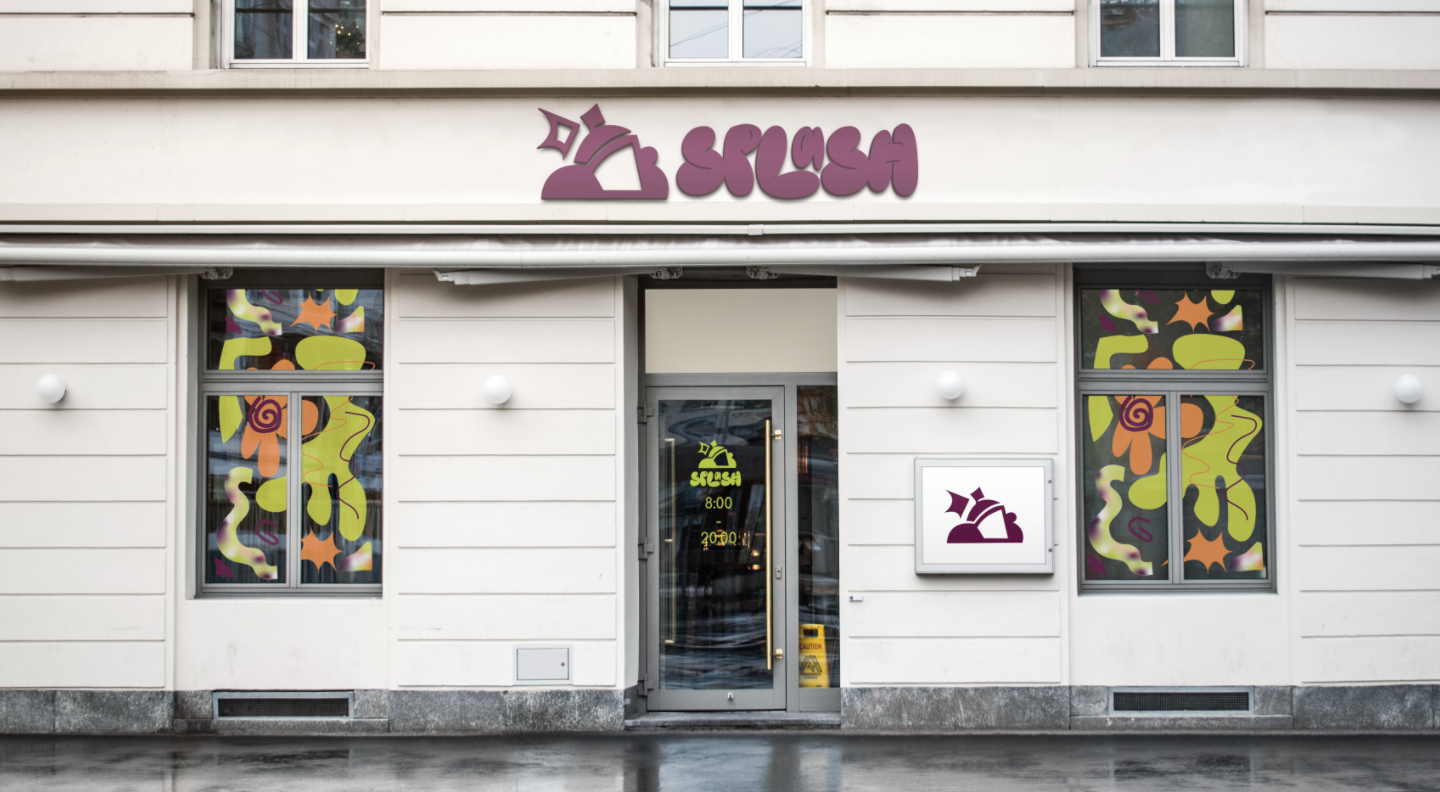 Фирменный стиль Художественного магазина "Splash" — Изображение №1 — Брендинг на Dprofile