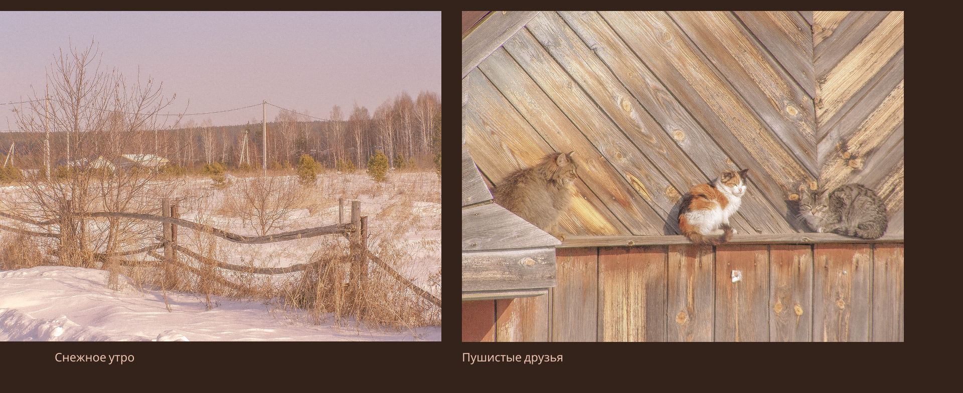 "Тепло деревни" серия фотографий — Изображение №3 — Иллюстрация, Графика на Dprofile