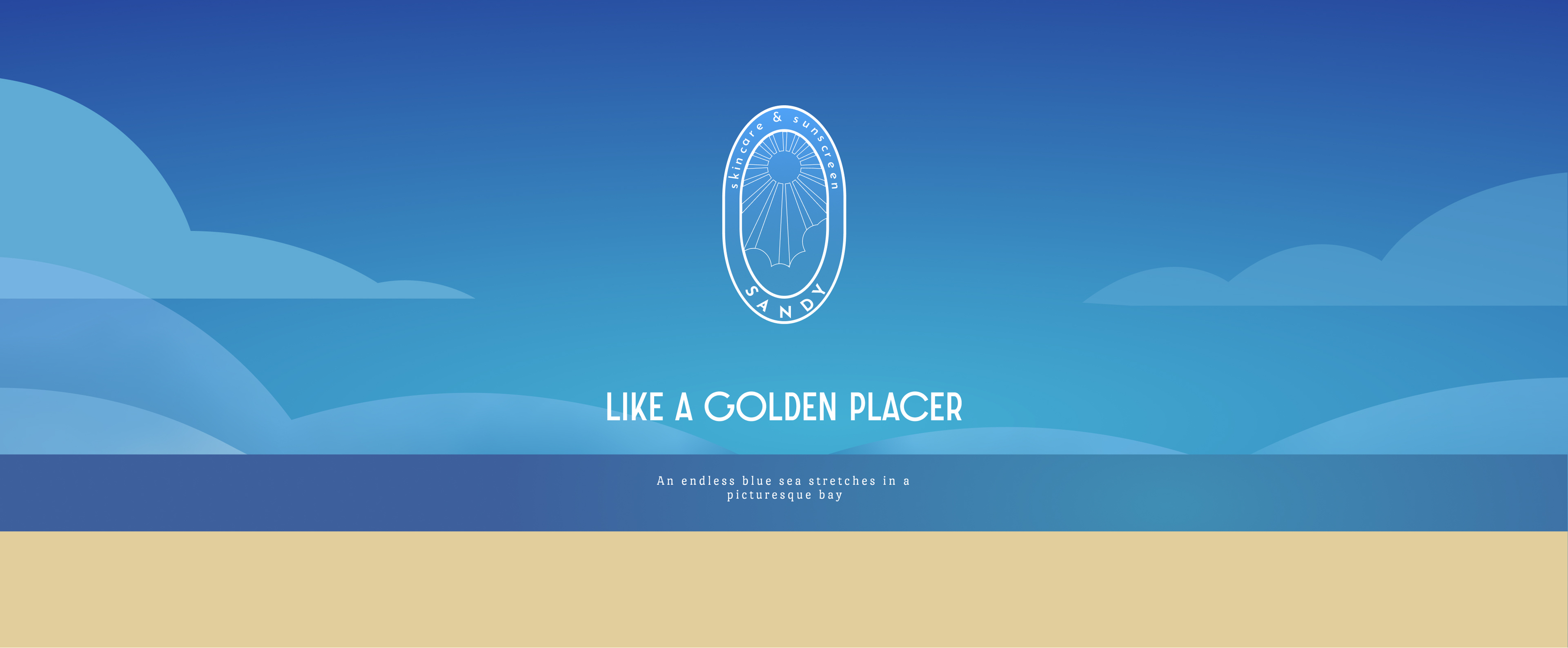 LIKE A GOLDEN PLACER — Изображение №1 — Брендинг, Графика на Dprofile