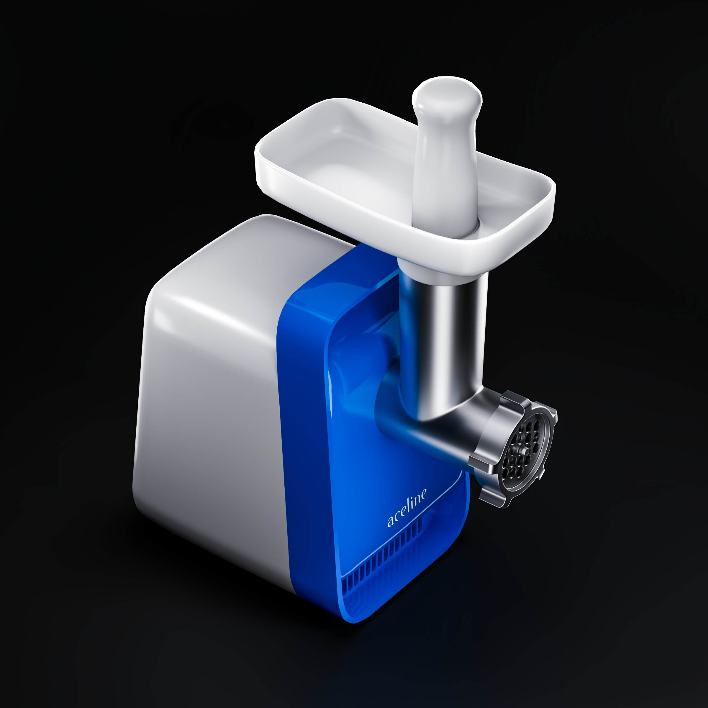 Aceline MG-01 | Практика визуализации — Изображение №5 — 3D, Анимация на Dprofile