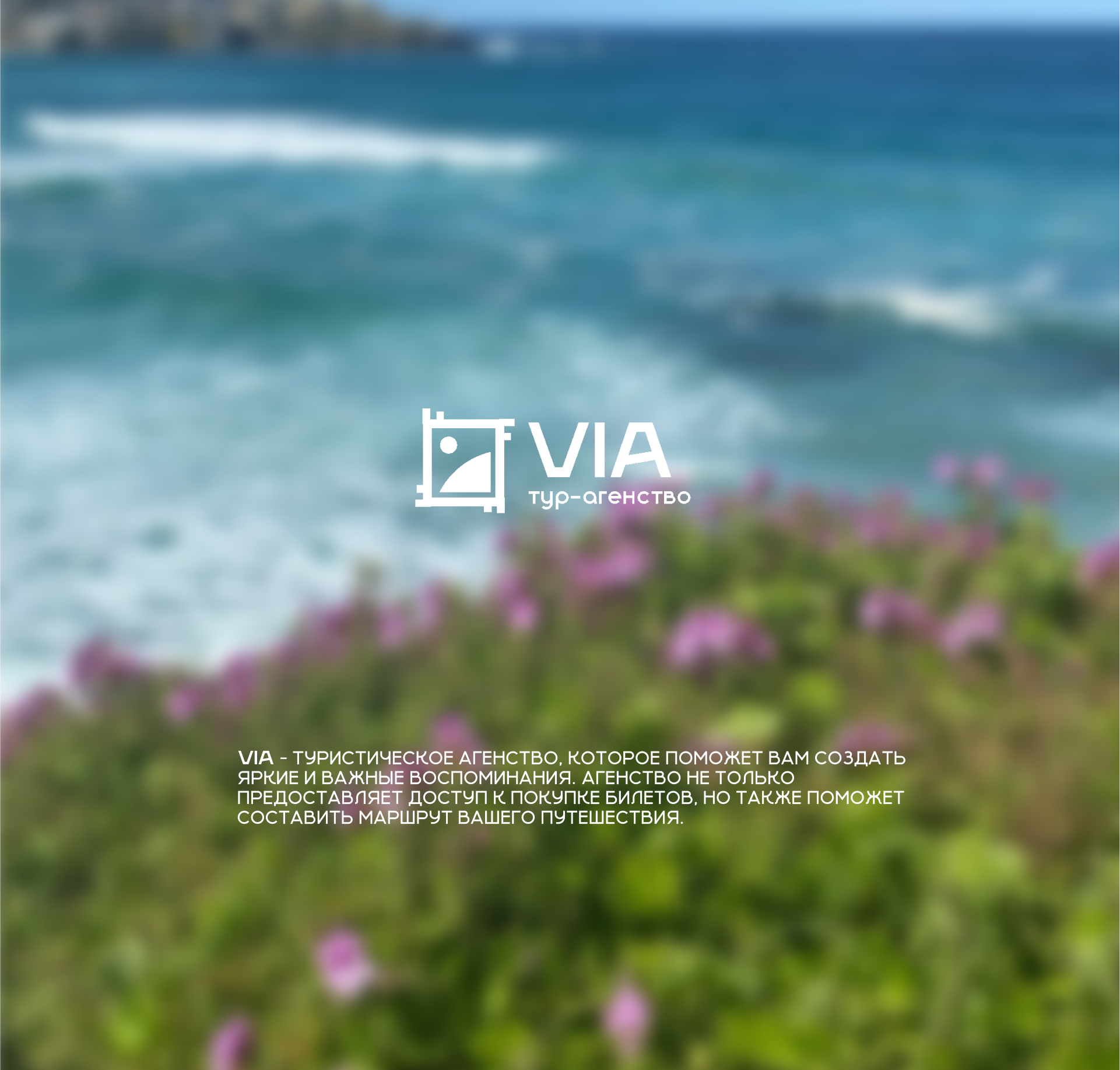 VIA brand identity — Изображение №1 — Брендинг, Графика на Dprofile