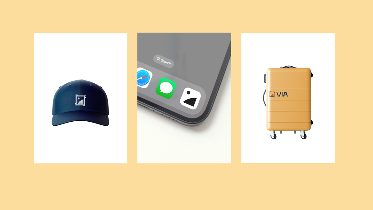 VIA brand identity — Изображение №13 — Брендинг, Графика на Dprofile