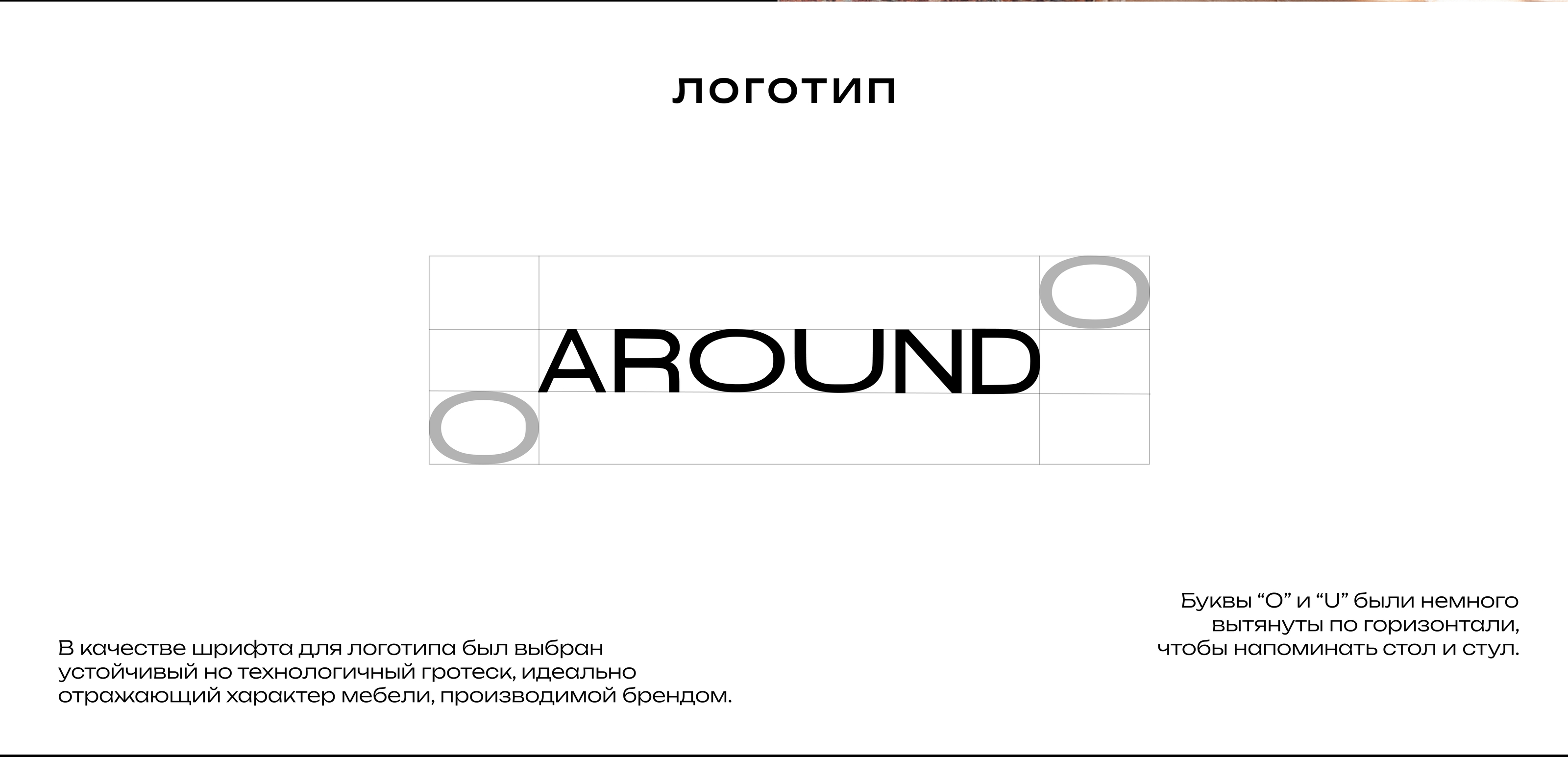 Фирменный стиль для бренда дизайнерской мебели AROUND — Изображение №9 — Брендинг на Dprofile