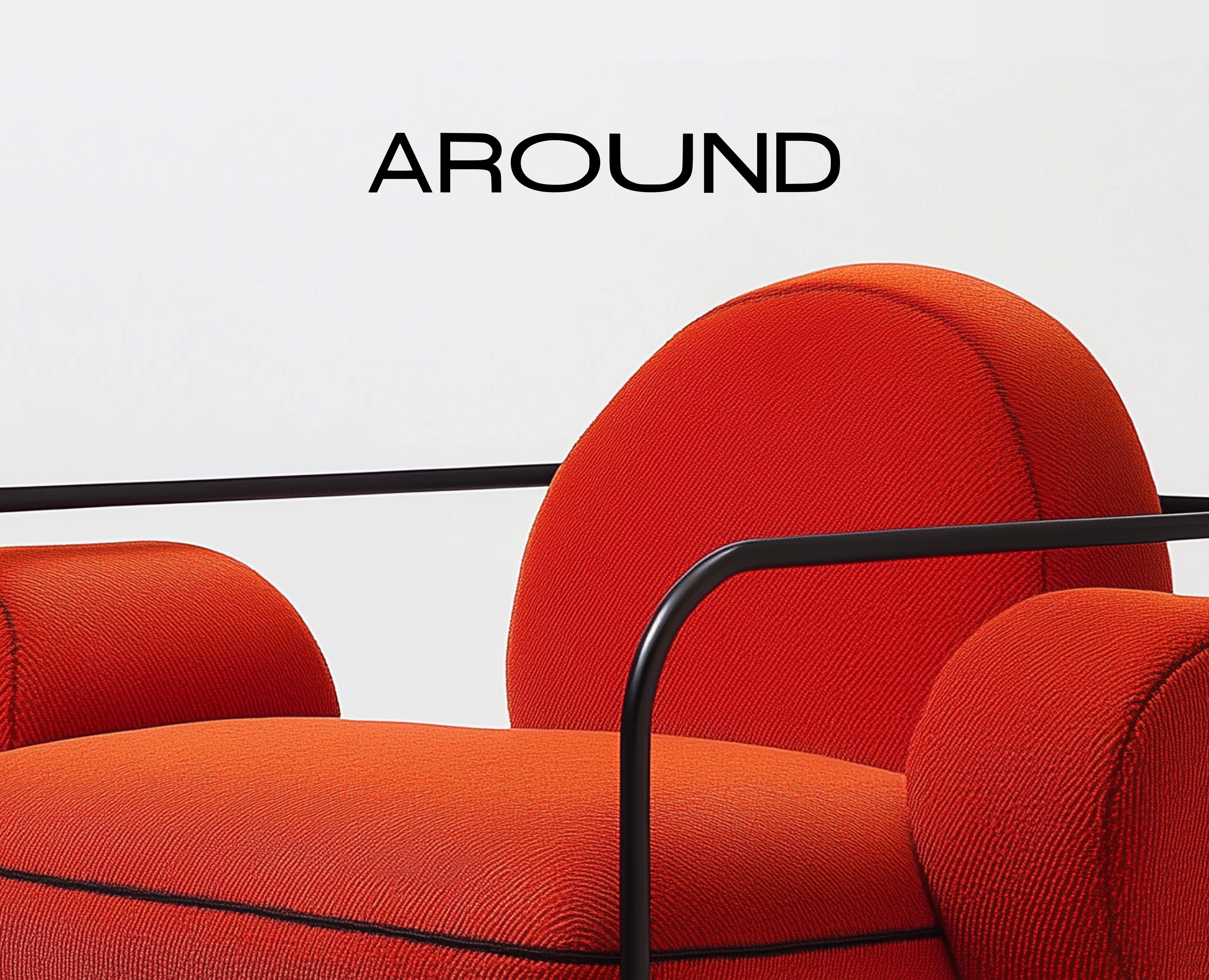Фирменный стиль для бренда дизайнерской мебели AROUND — Брендинг на Dprofile