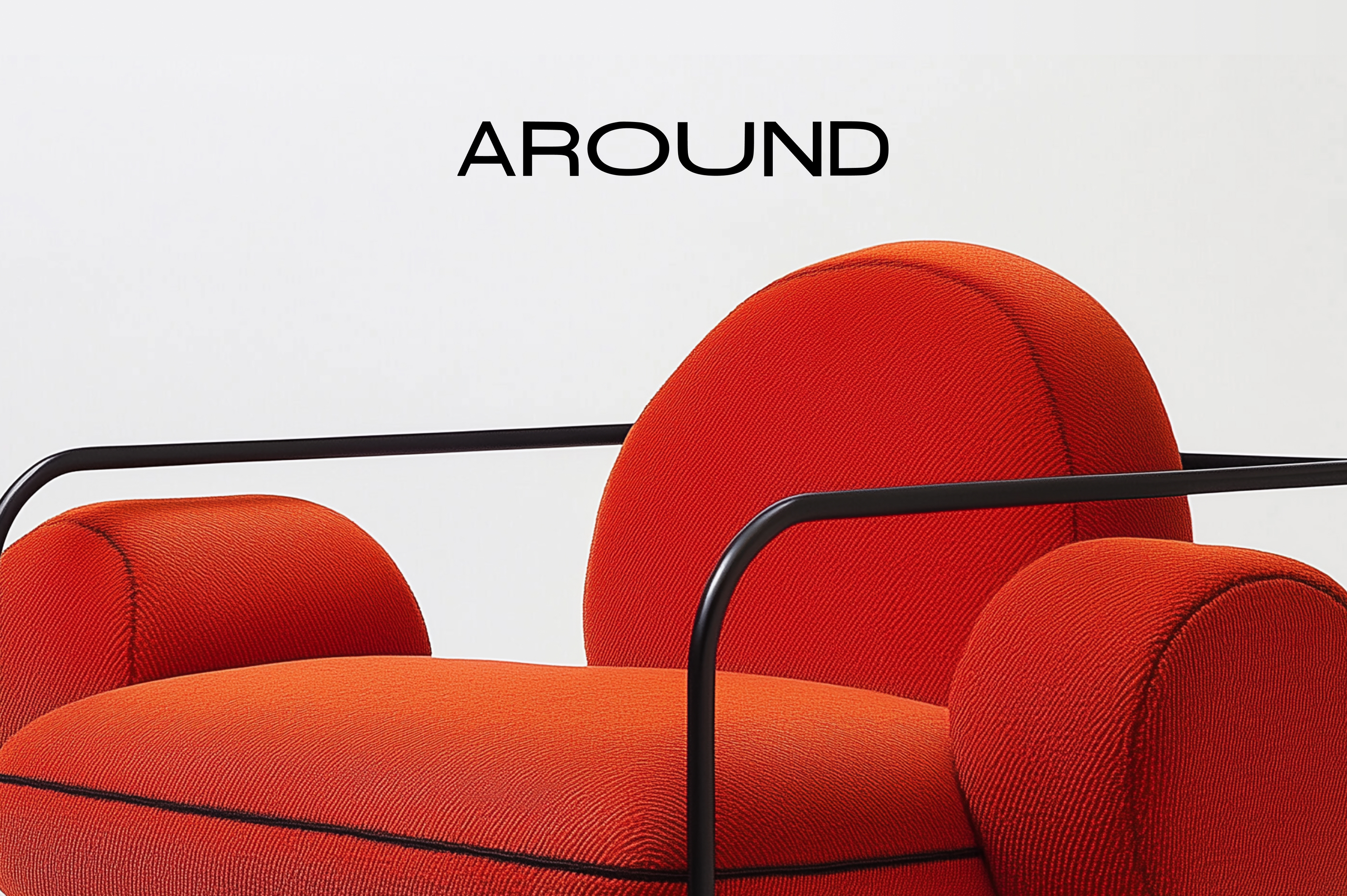 Фирменный стиль для бренда дизайнерской мебели AROUND — Изображение №1 — Брендинг на Dprofile