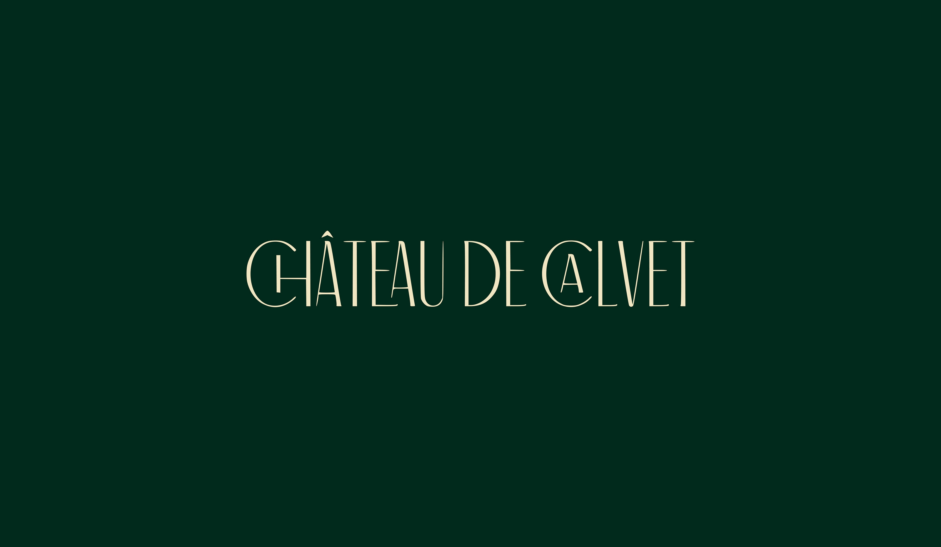 Айдентика соц сетей для отеля во Франции Chateau de Calvet — Изображение №5 — Брендинг, Маркетинг на Dprofile