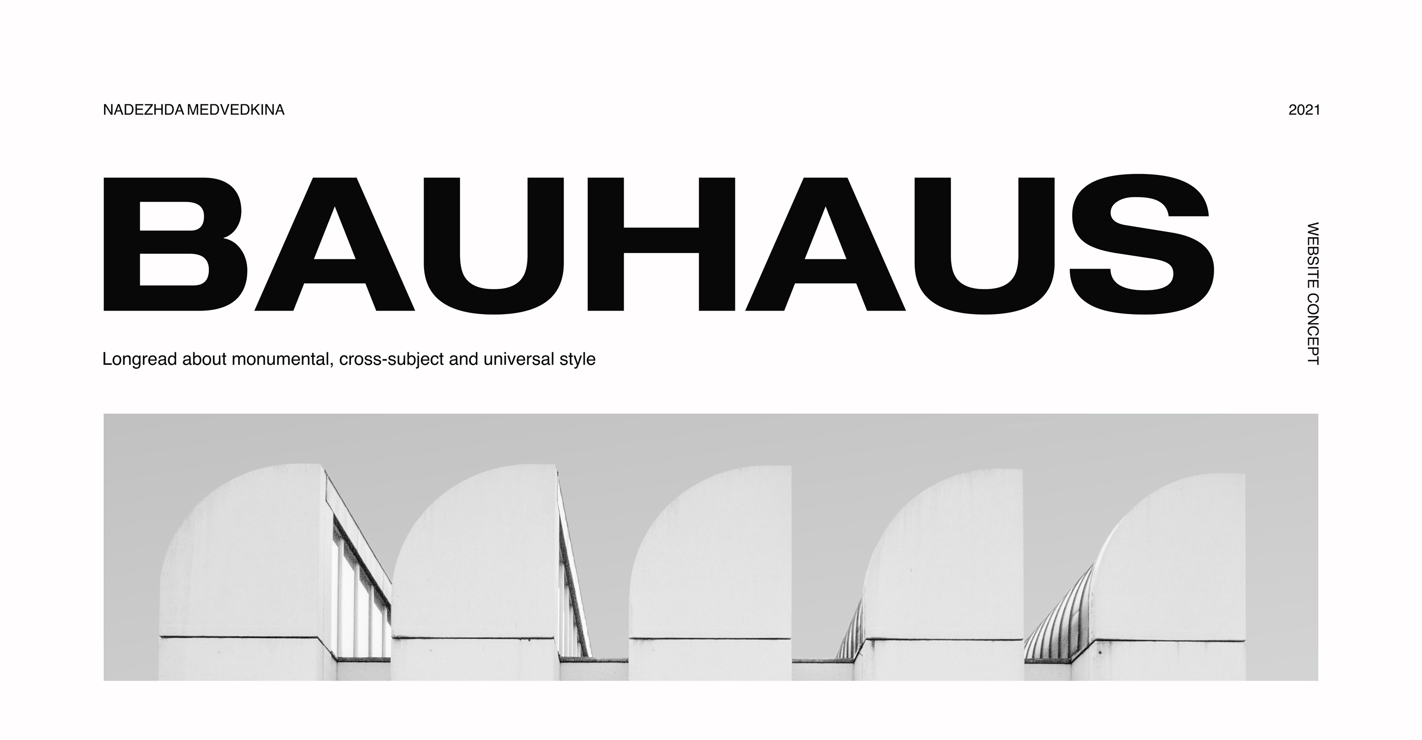 Лонгрид о стиле Баухаус | Bauhaus Longread — Изображение №1 — Интерфейсы на Dprofile