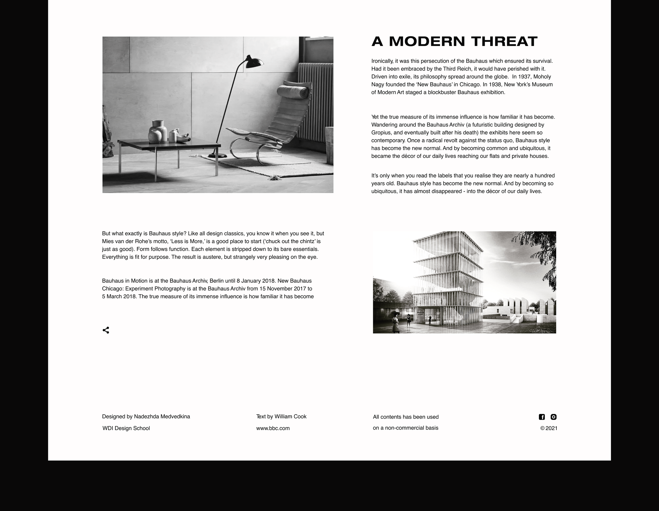 Лонгрид о стиле Баухаус | Bauhaus Longread — Изображение №11 — Интерфейсы на Dprofile