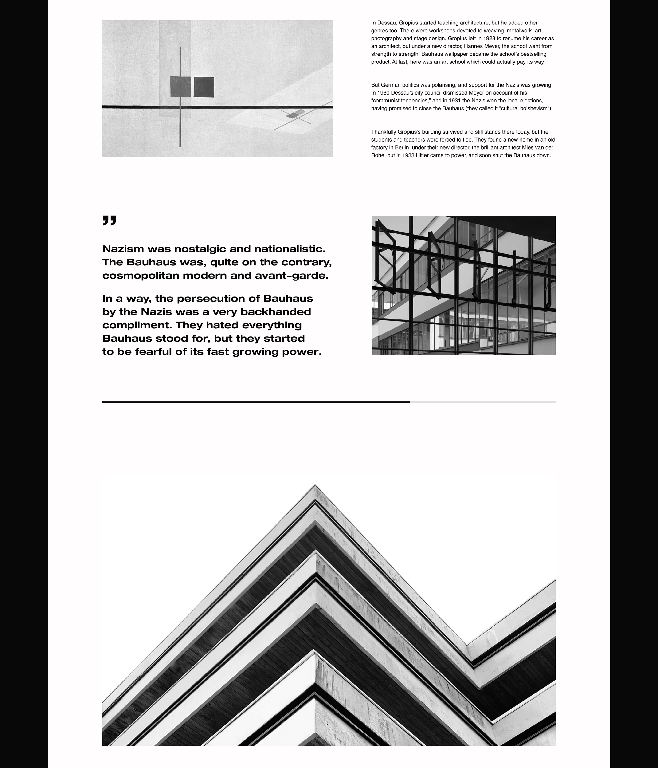 Лонгрид о стиле Баухаус | Bauhaus Longread — Изображение №10 — Интерфейсы на Dprofile