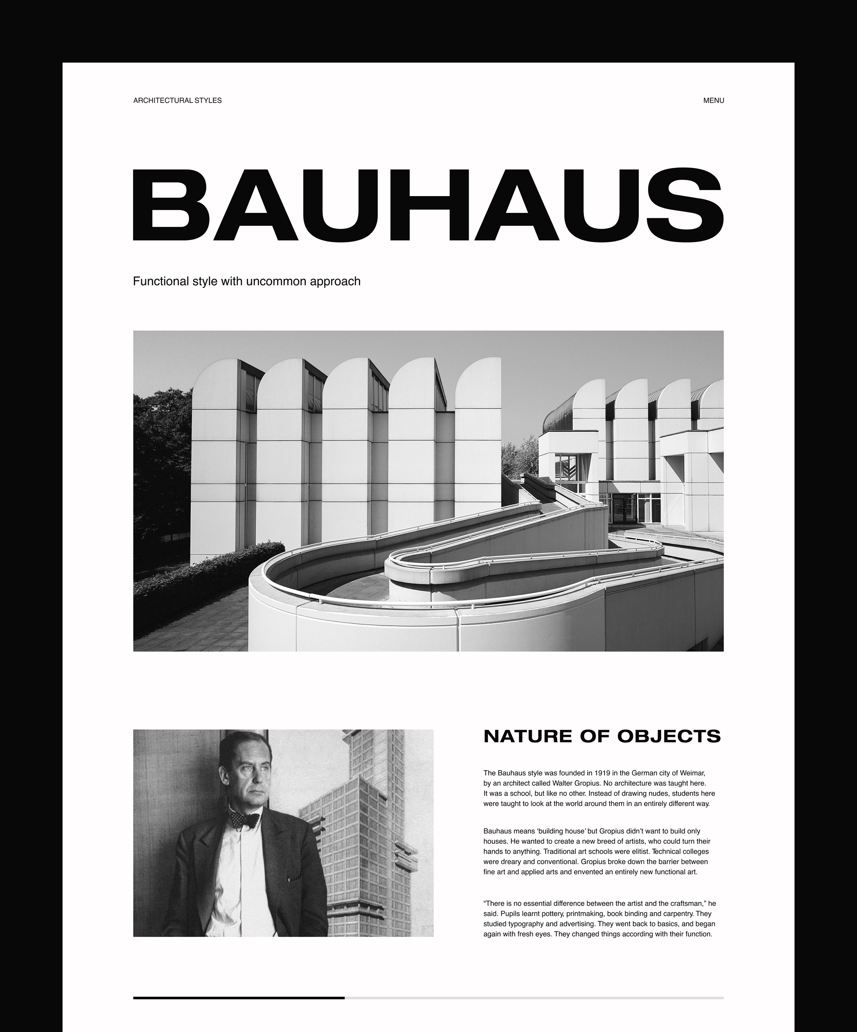 Лонгрид о стиле Баухаус | Bauhaus Longread — Изображение №8 — Интерфейсы на Dprofile