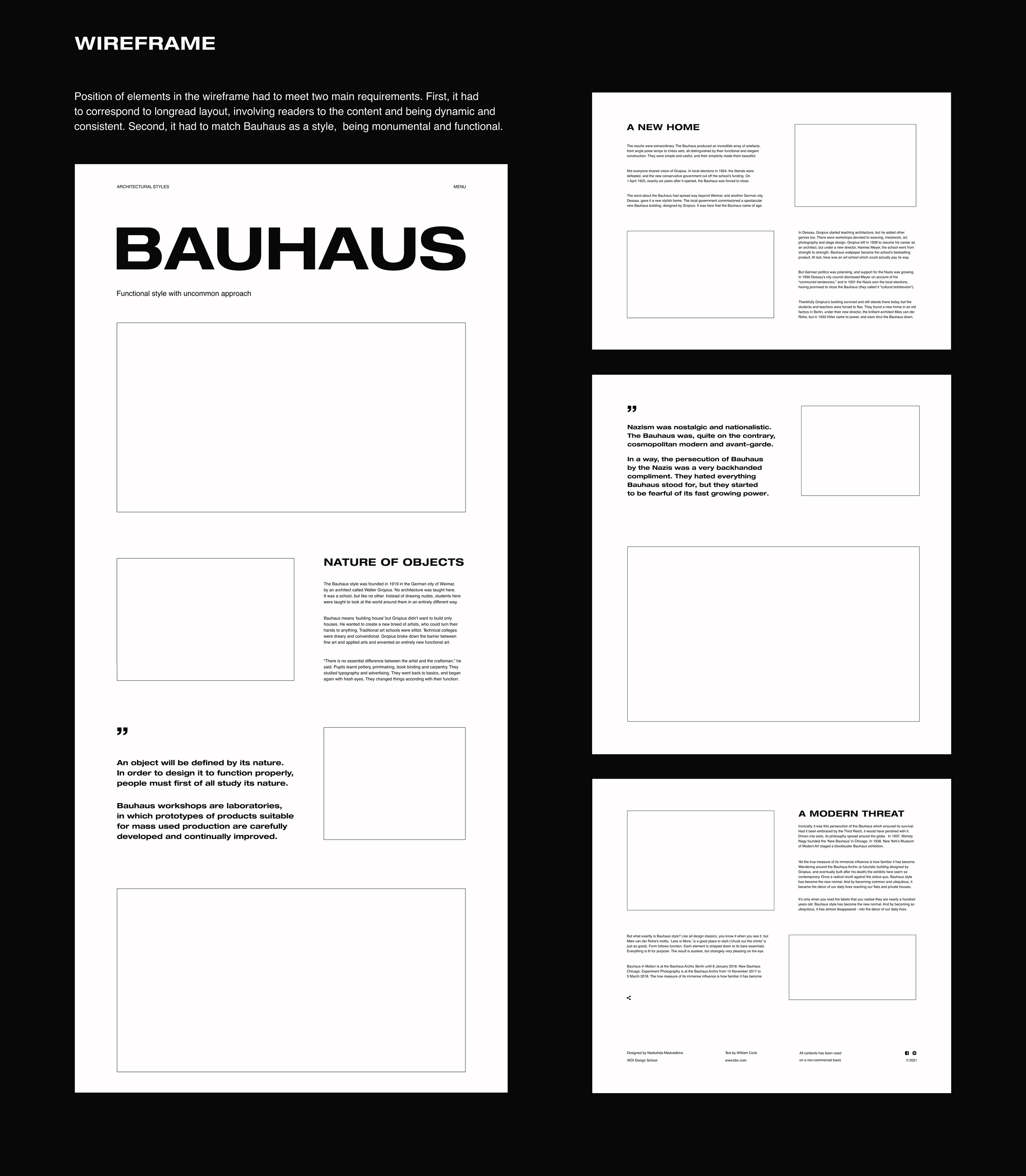 Лонгрид о стиле Баухаус | Bauhaus Longread — Изображение №4 — Интерфейсы на Dprofile