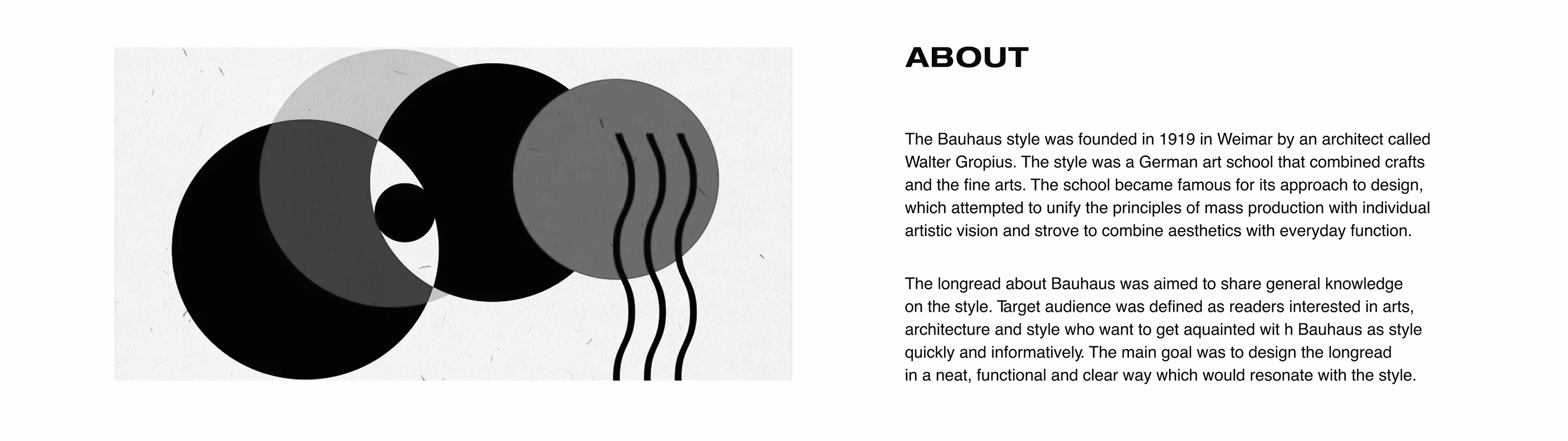 Лонгрид о стиле Баухаус | Bauhaus Longread — Изображение №2 — Интерфейсы на Dprofile