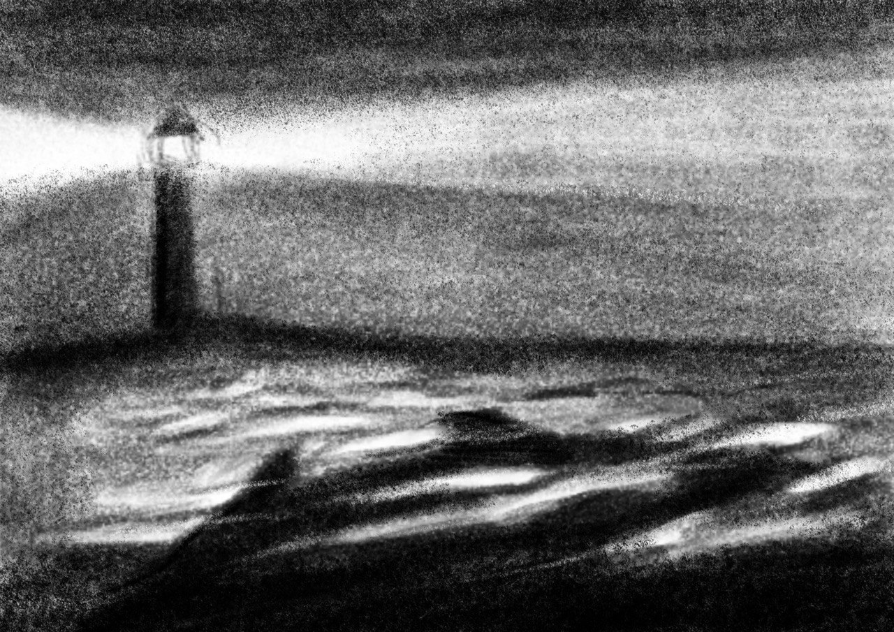 "День зажигания маяка" проект книжки-картинки — Изображение №14 — Иллюстрация на Dprofile