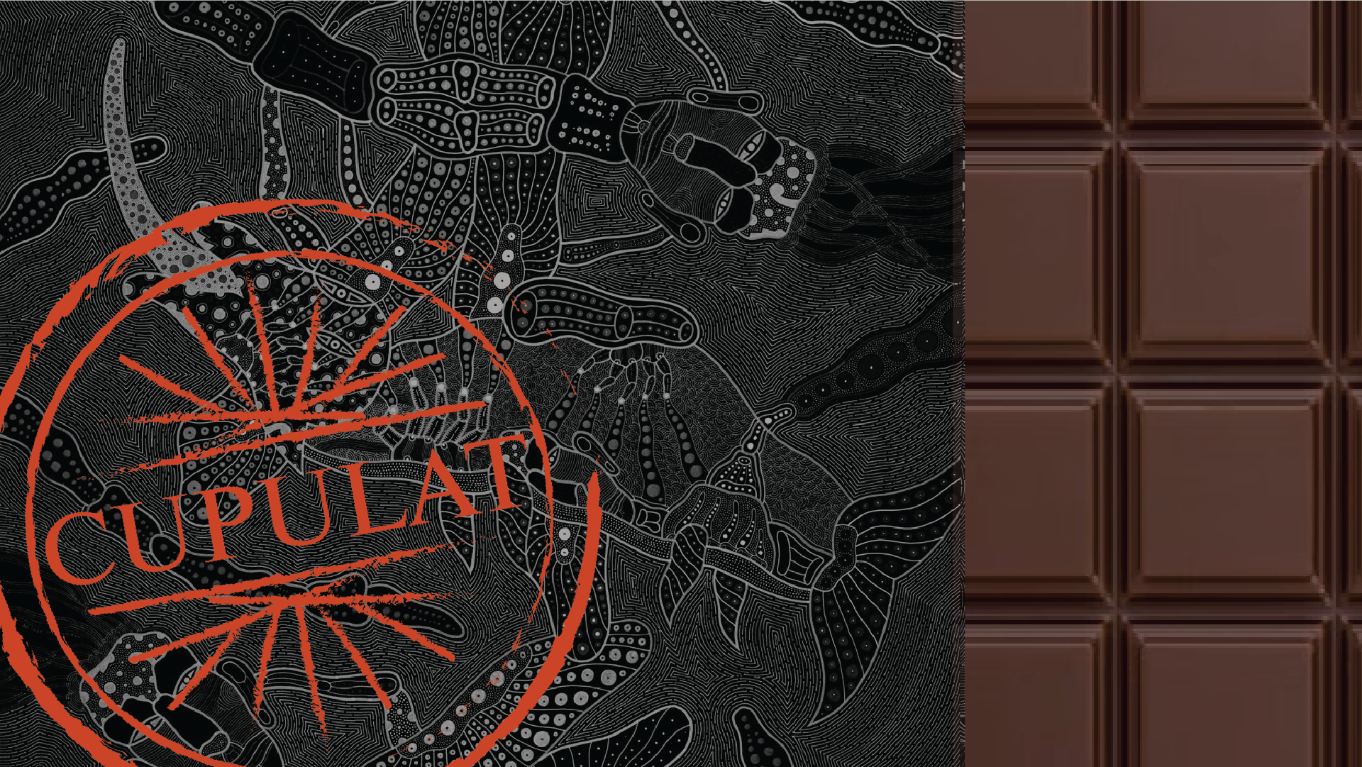 CUPULAT бренд шоколада — Изображение №1 — Брендинг на Dprofile