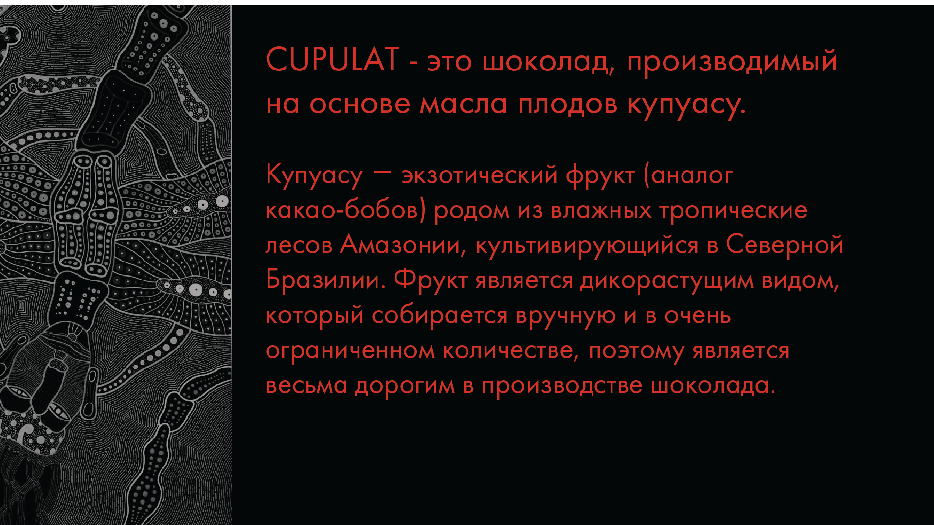 CUPULAT бренд шоколада — Изображение №2 — Брендинг на Dprofile