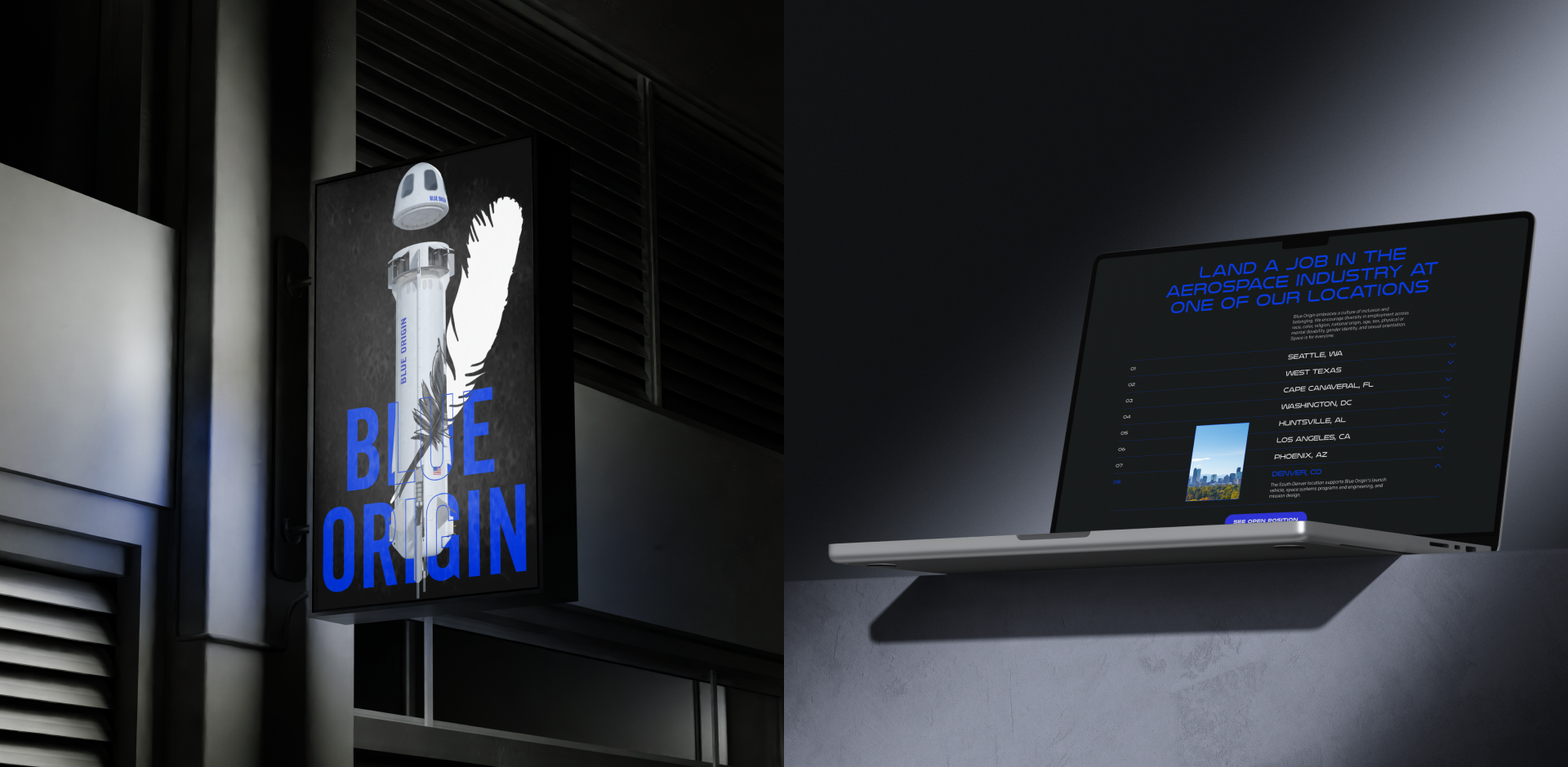 Blue Origin | Corporate Website — Изображение №14 — Интерфейсы на Dprofile