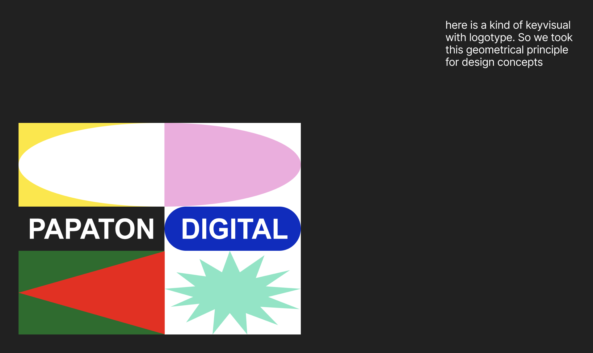 Дизайн сайта для papaton.digital — Изображение №2 — Интерфейсы на Dprofile