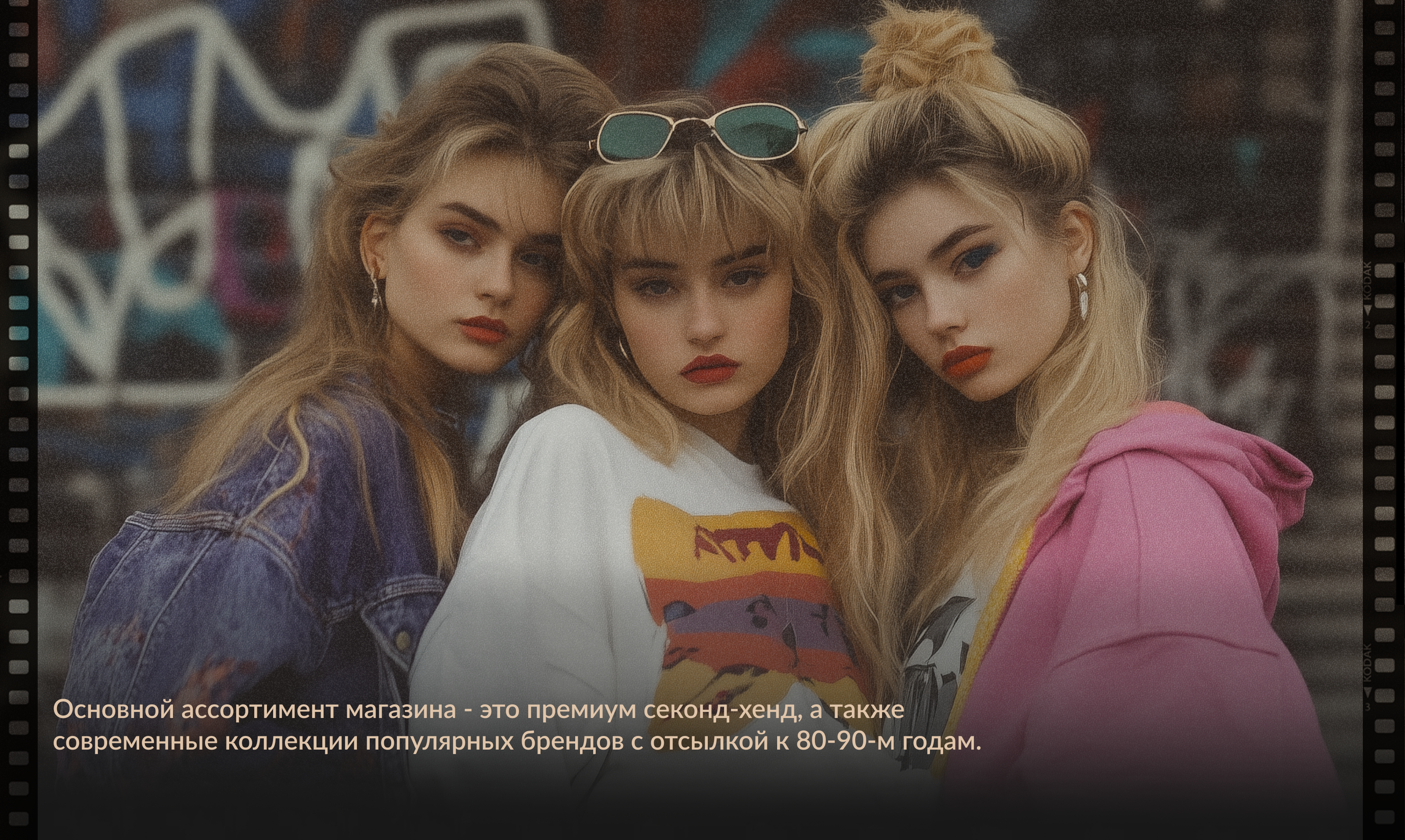 Магазин винтажной одежды. Дизайн главной страницы — Изображение №6 — Интерфейсы, Брендинг на Dprofile
