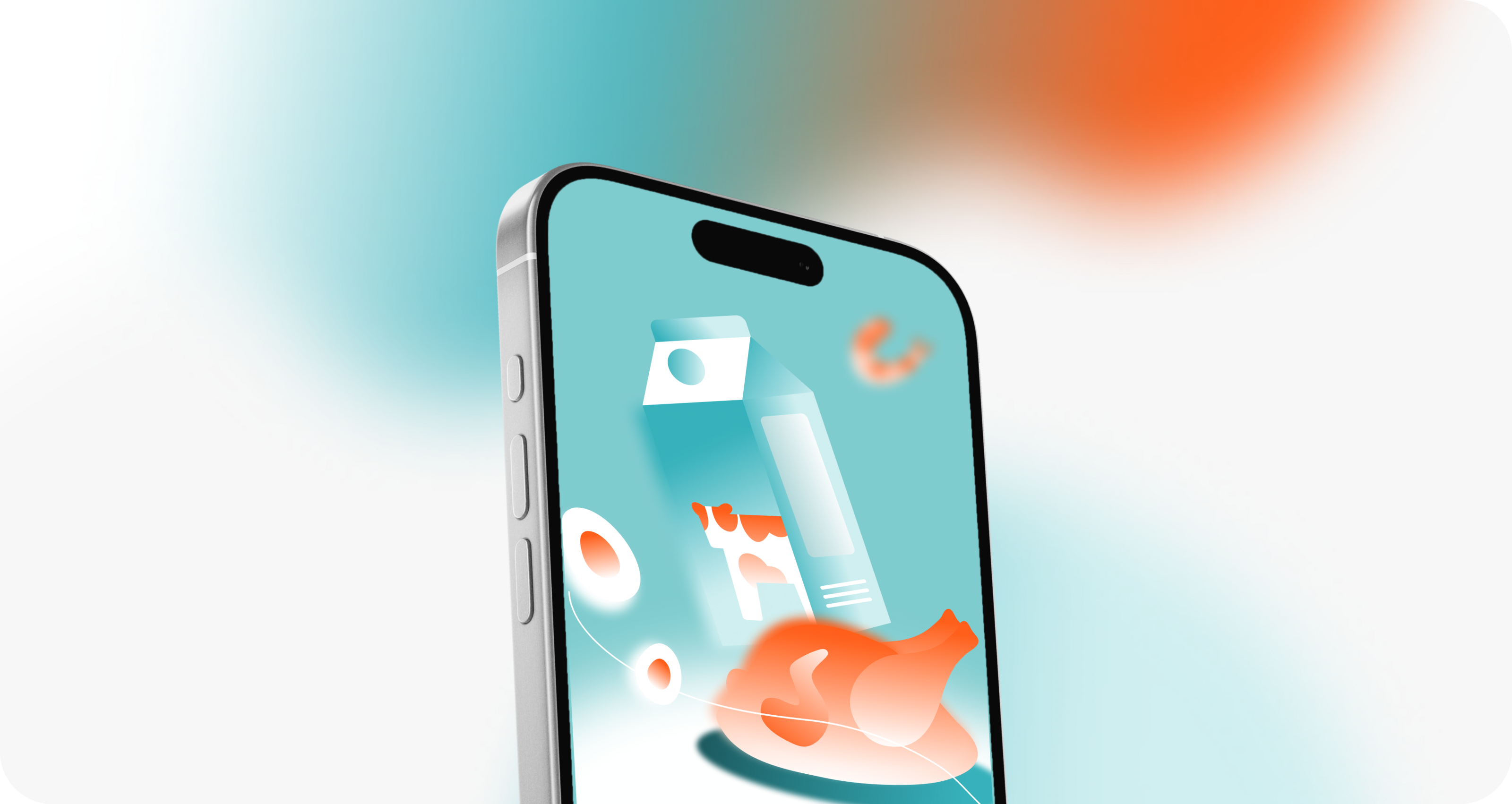 Illustrations and visuals Nutri course. Telegram bot AI — Изображение №7 — Брендинг, Иллюстрация на Dprofile