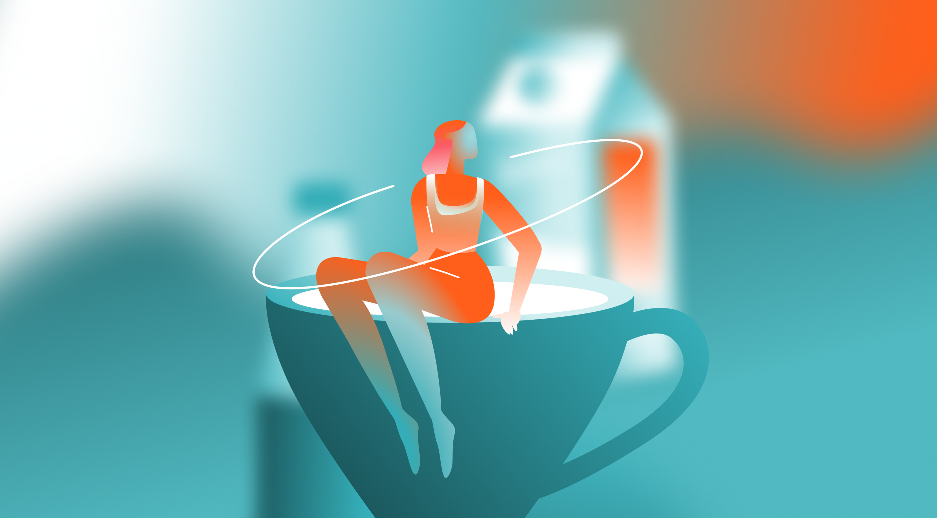 Illustrations and visuals Nutri course. Telegram bot AI — Изображение №4 — Брендинг, Иллюстрация на Dprofile