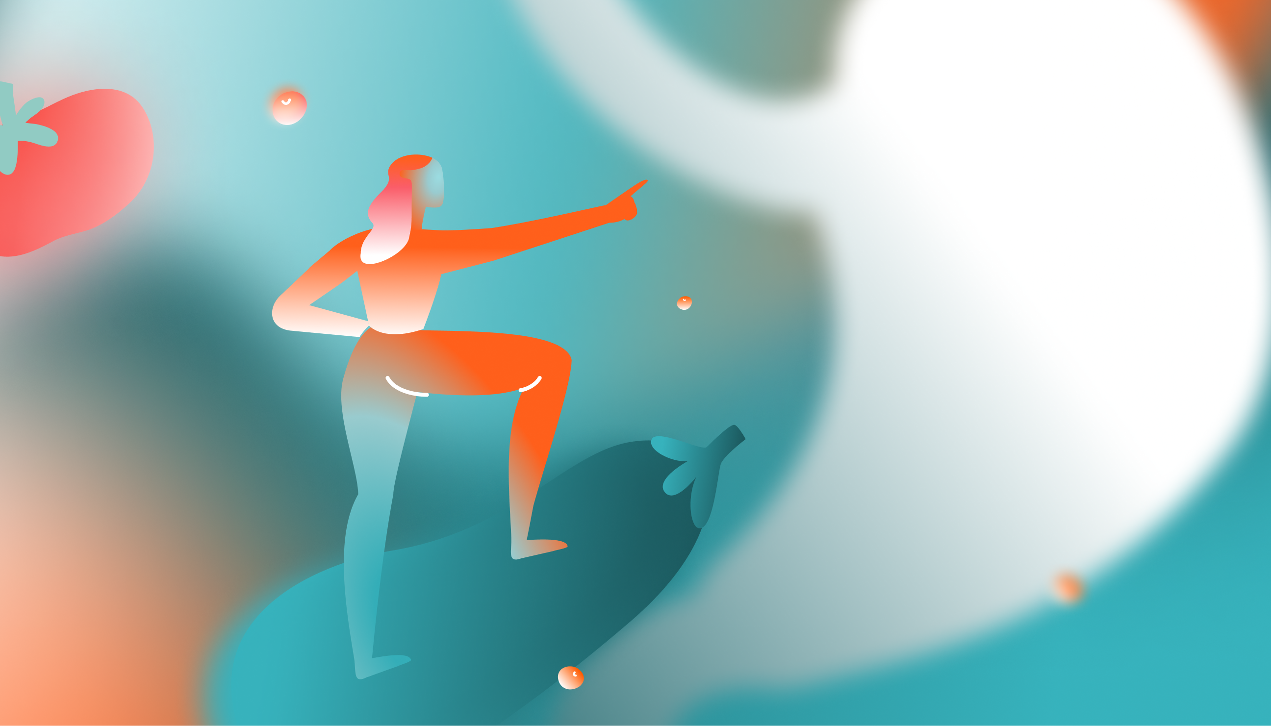 Illustrations and visuals Nutri course. Telegram bot AI — Изображение №1 — Брендинг, Иллюстрация на Dprofile
