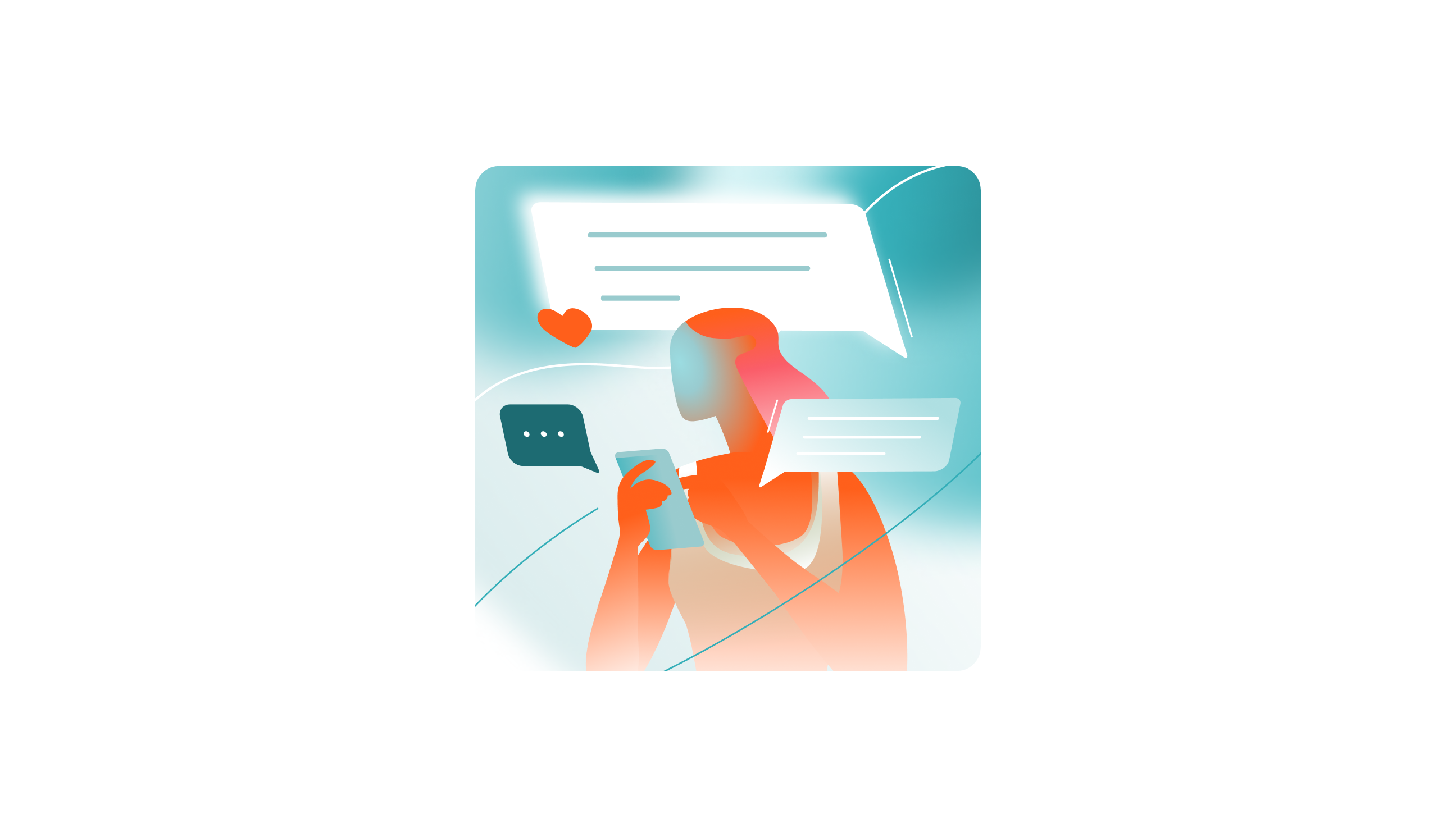 Illustrations and visuals Nutri course. Telegram bot AI — Изображение №14 — Брендинг, Иллюстрация на Dprofile