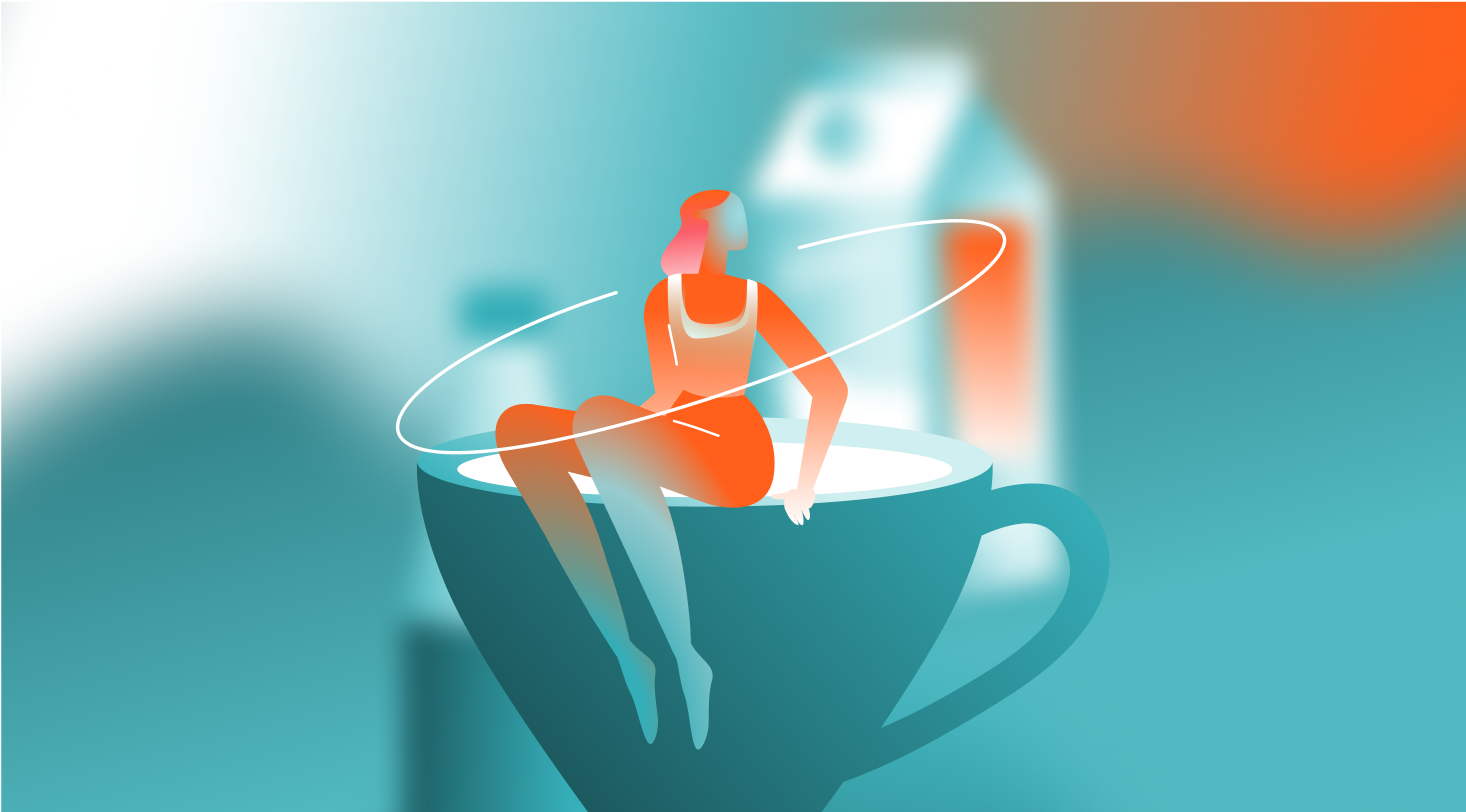 Illustrations and visuals Nutri course. Telegram bot AI — Изображение №17 — Брендинг, Иллюстрация на Dprofile