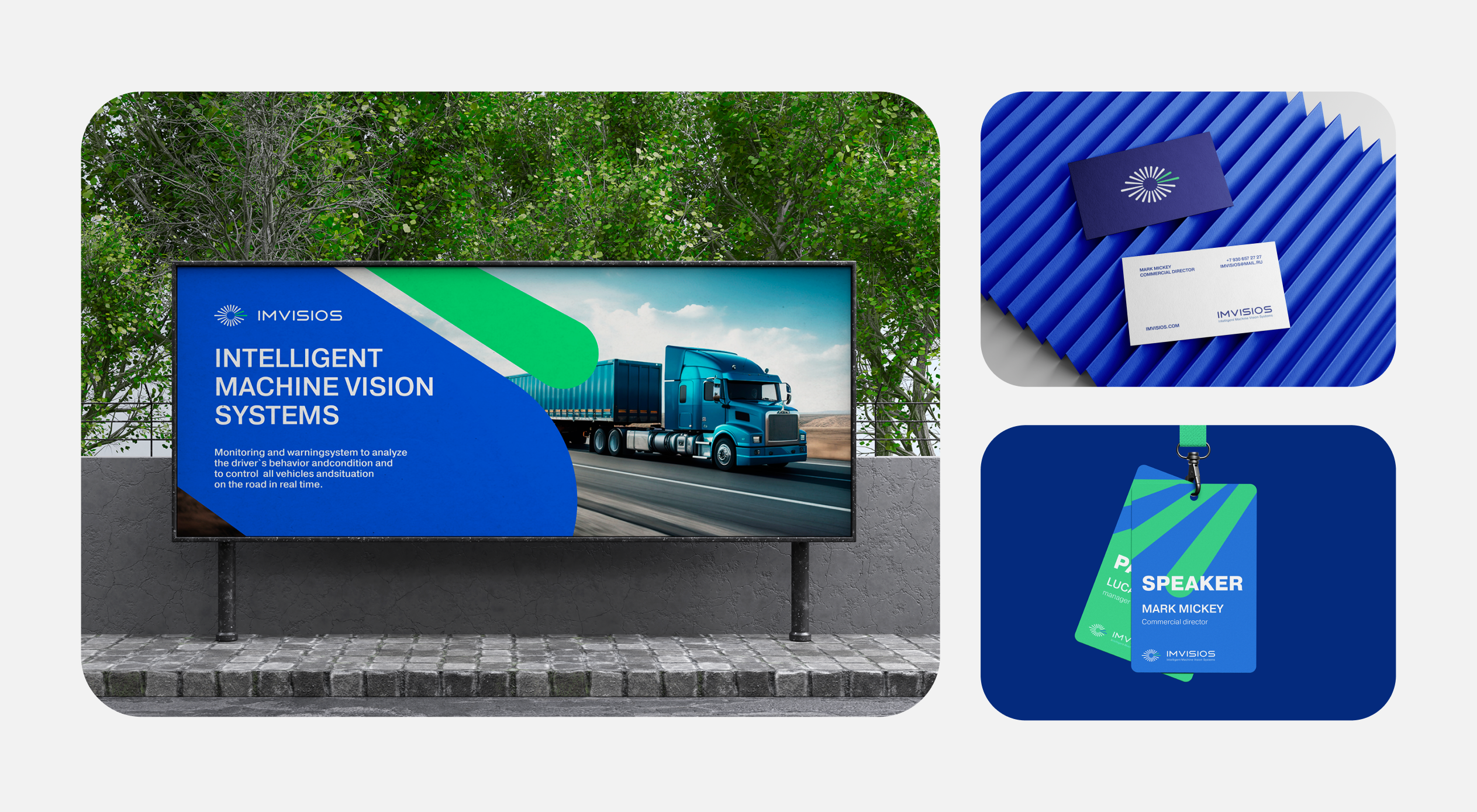 Brand Identity. Driver status monitoring systems — Изображение №5 — Брендинг на Dprofile