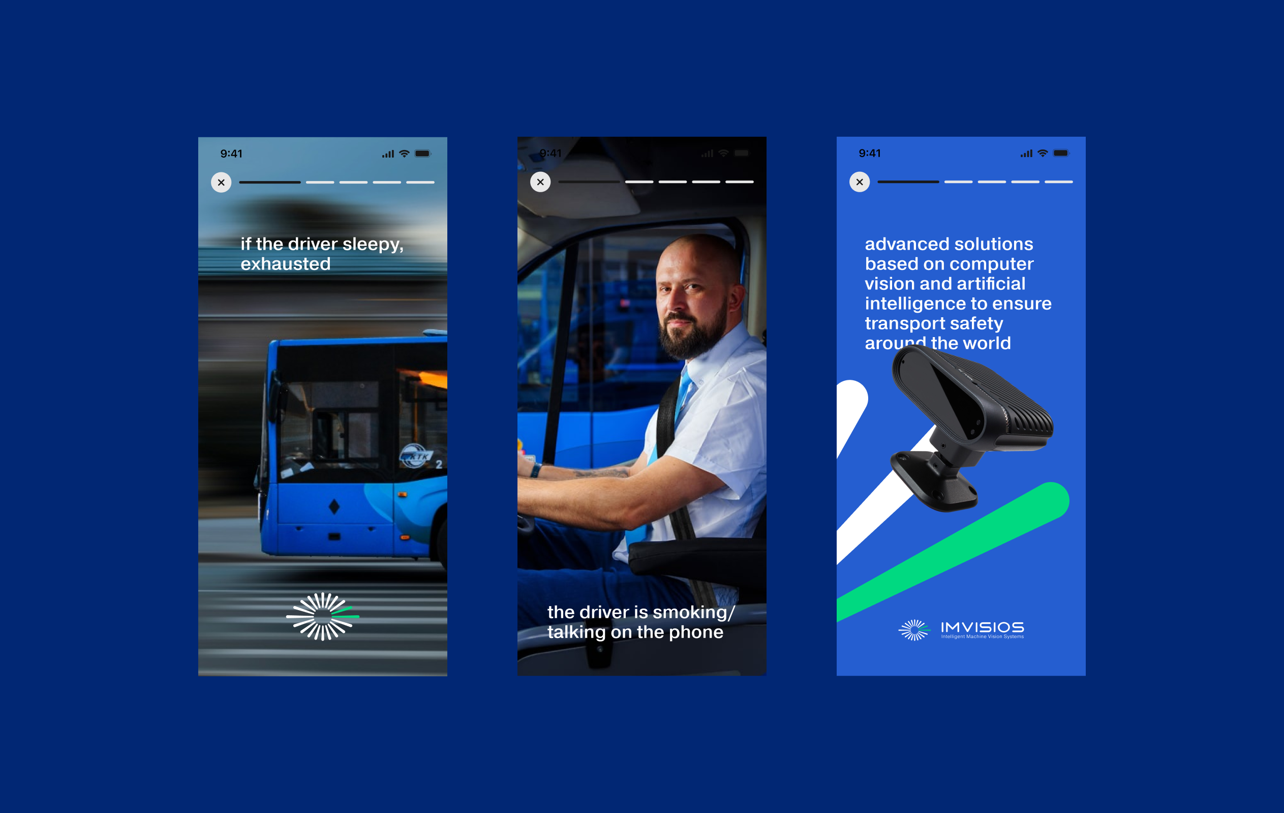 Brand Identity. Driver status monitoring systems — Изображение №6 — Брендинг на Dprofile