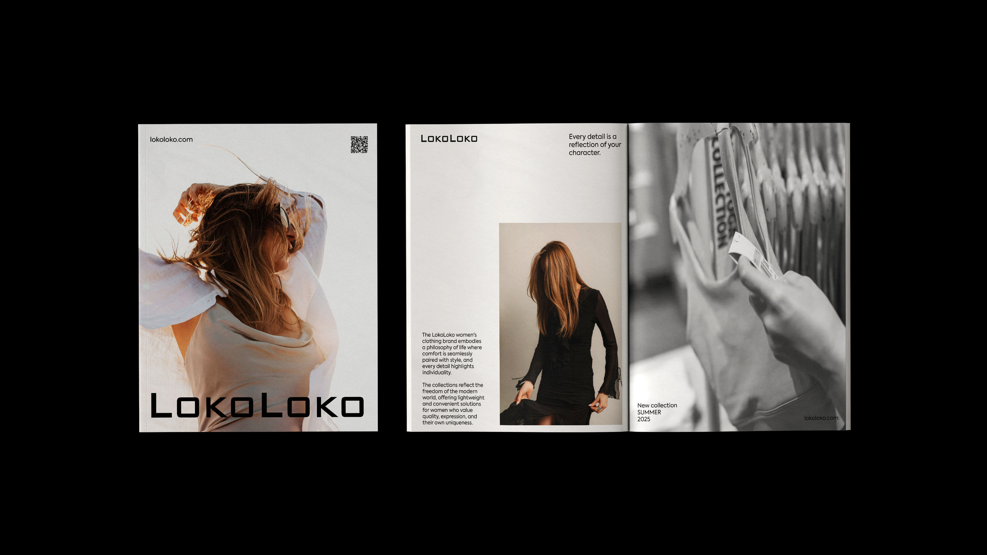 Фирменный стиль бренда женской одежды/ Fashion branding — Изображение №12 — Брендинг на Dprofile