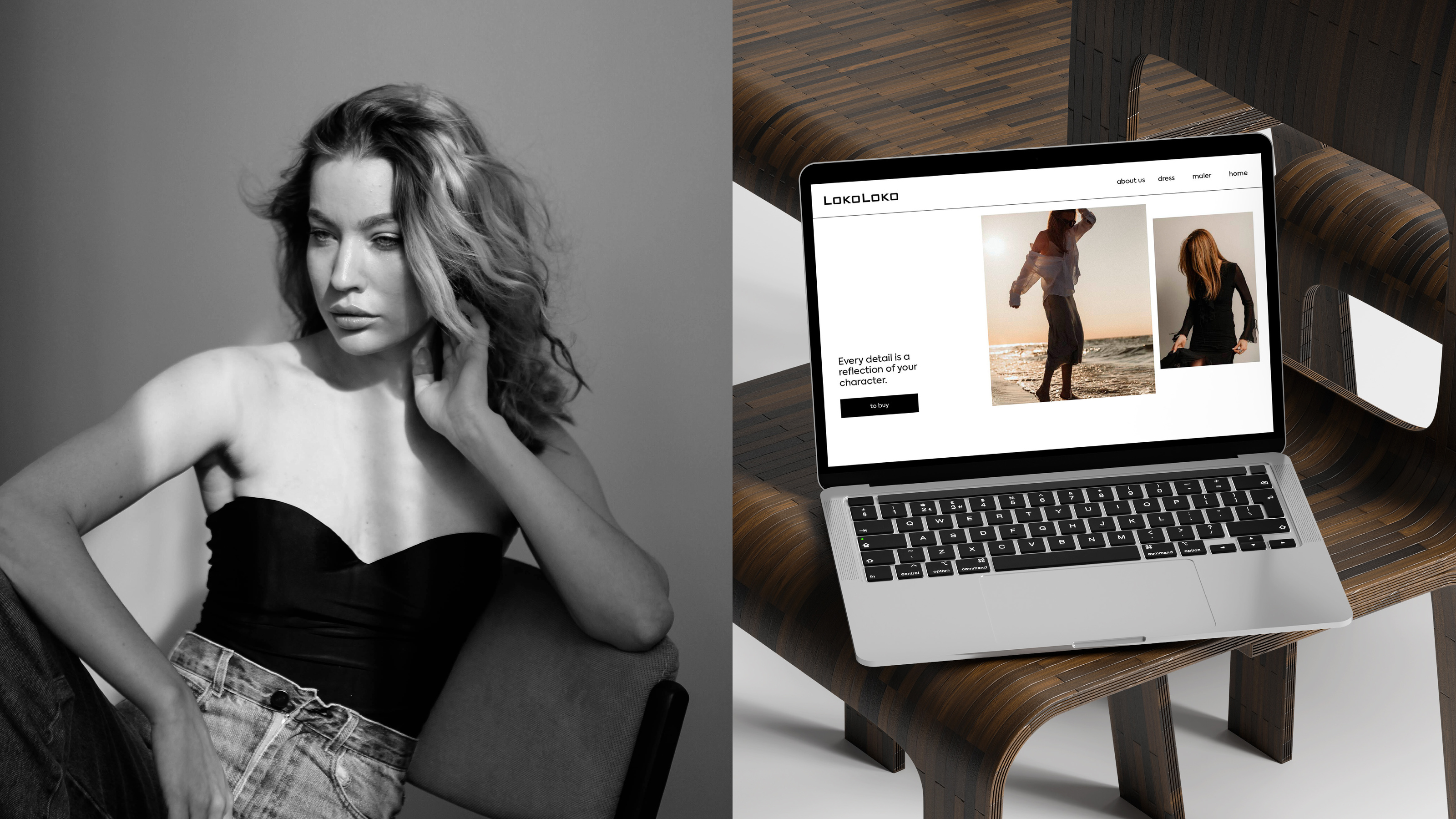 Фирменный стиль бренда женской одежды/ Fashion branding — Изображение №5 — Брендинг на Dprofile
