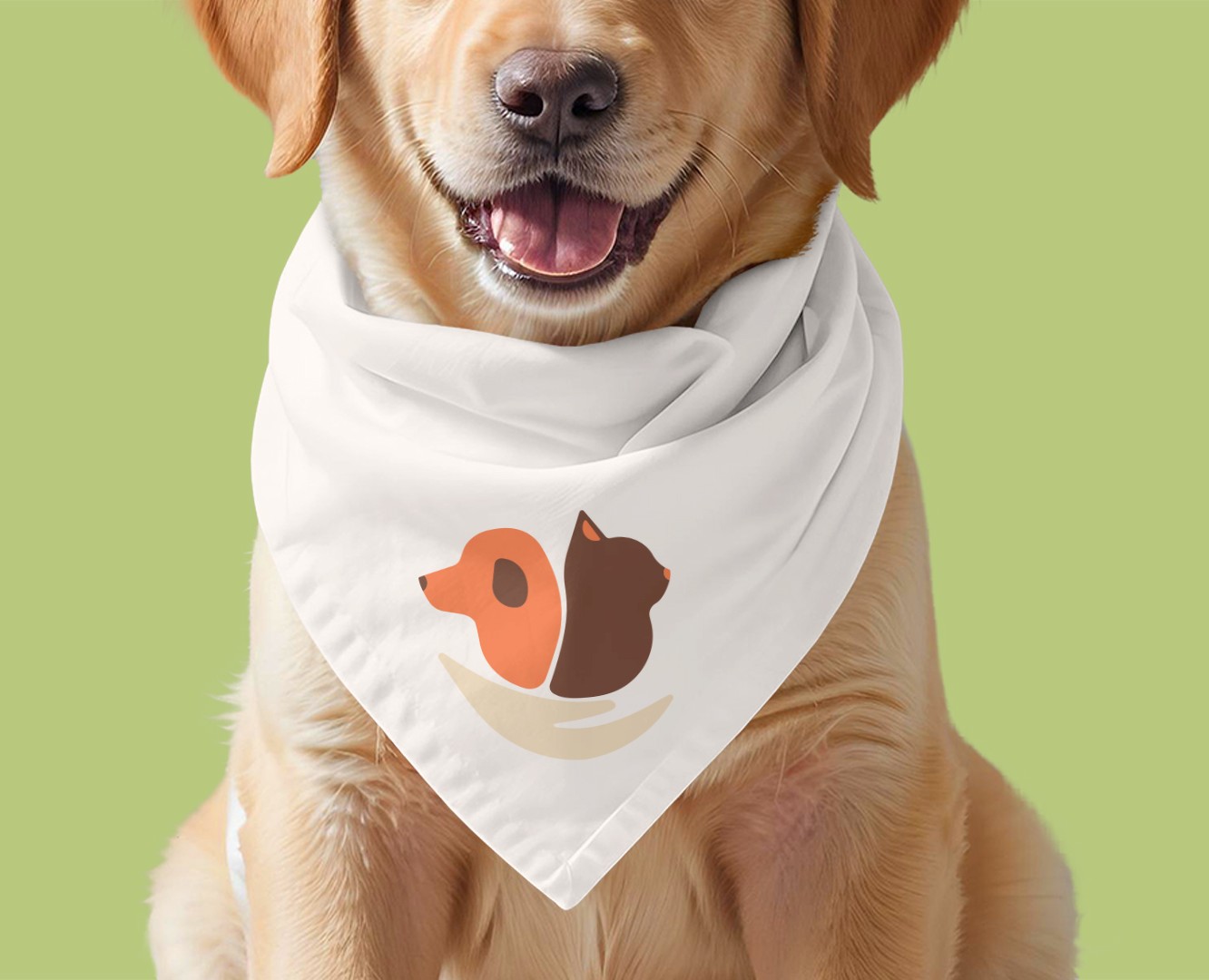 Сorporate identity animal shelter — Брендинг на Dprofile