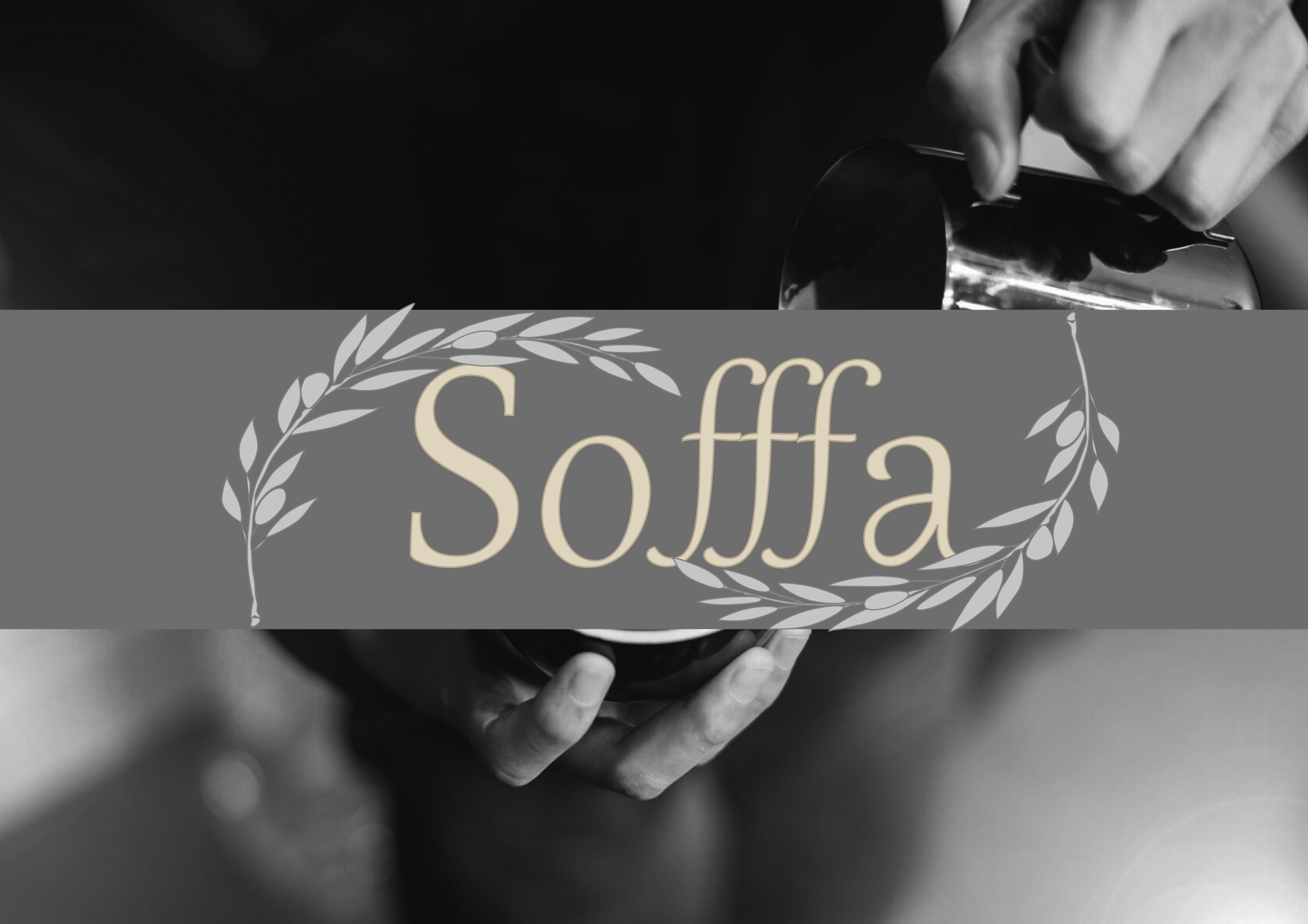 Фирменный стиль кофейни Sofffa — Изображение №1 — Брендинг на Dprofile
