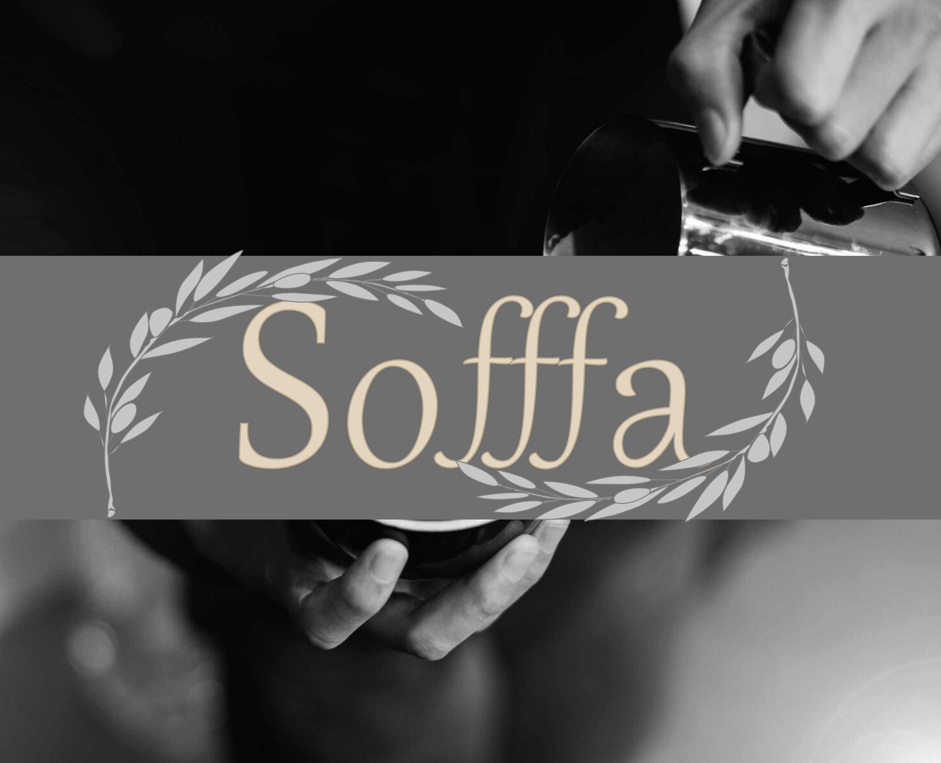 Фирменный стиль кофейни Sofffa на Dprofile