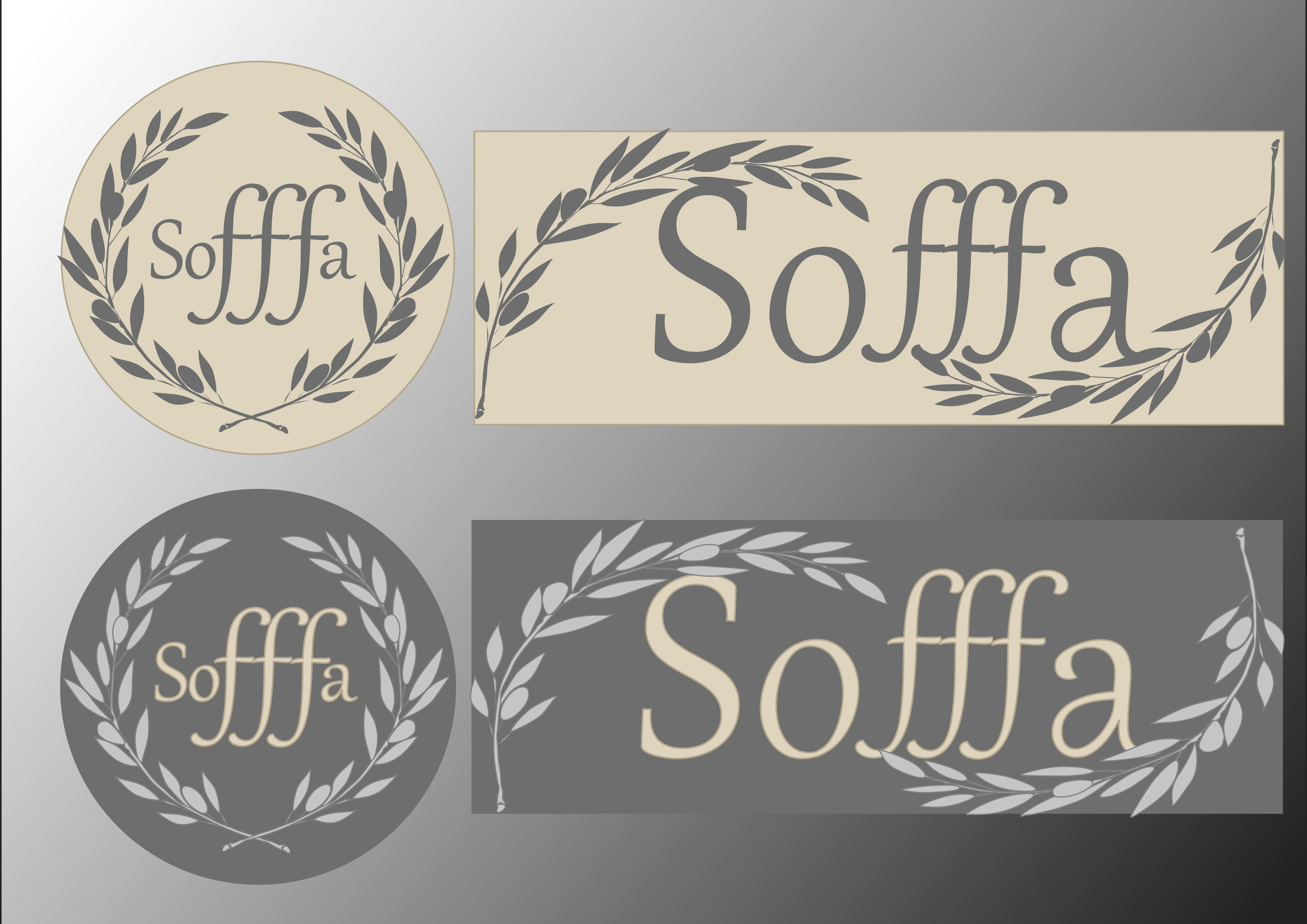 Фирменный стиль кофейни Sofffa — Изображение №3 — Брендинг на Dprofile