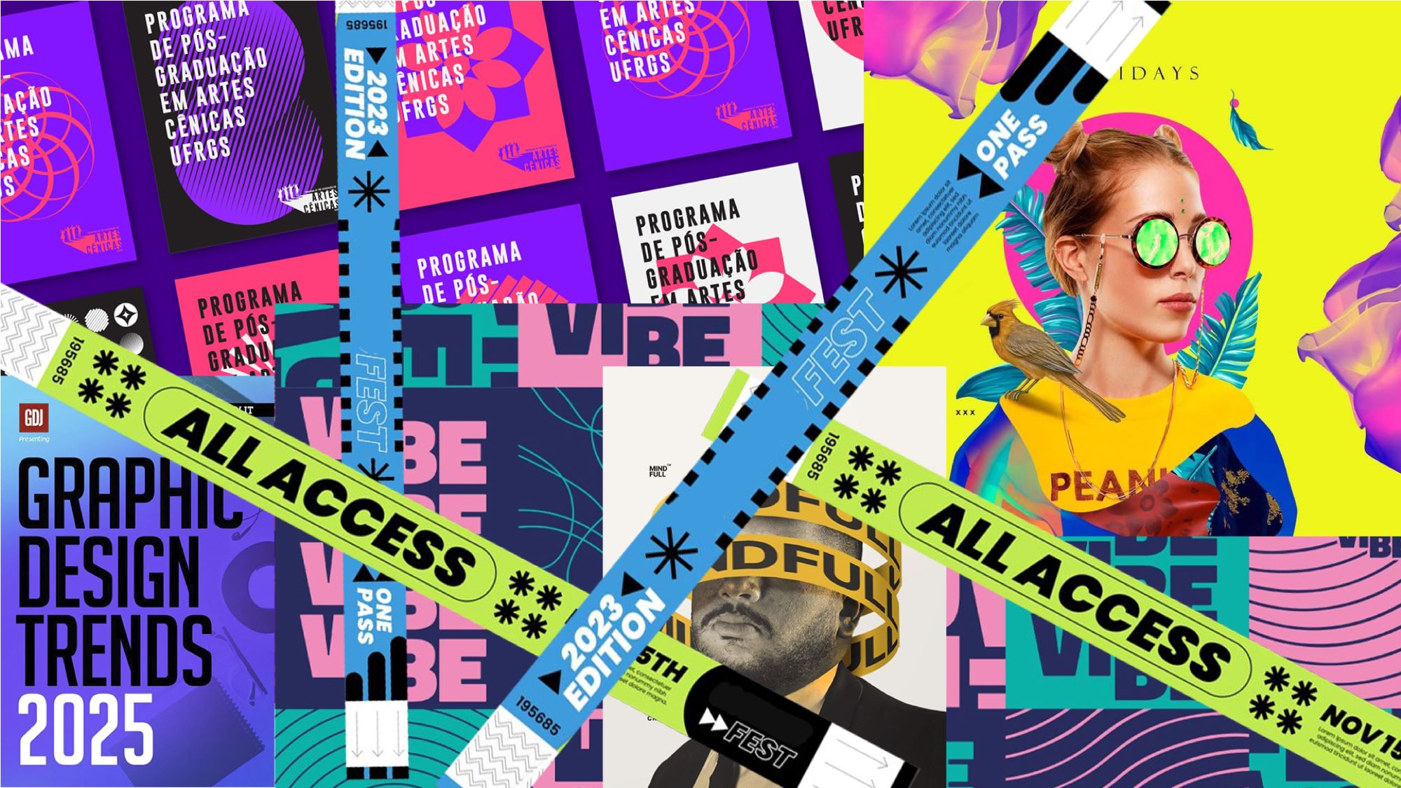 айдентика OFFF Moscow — Изображение №4 — Брендинг на Dprofile