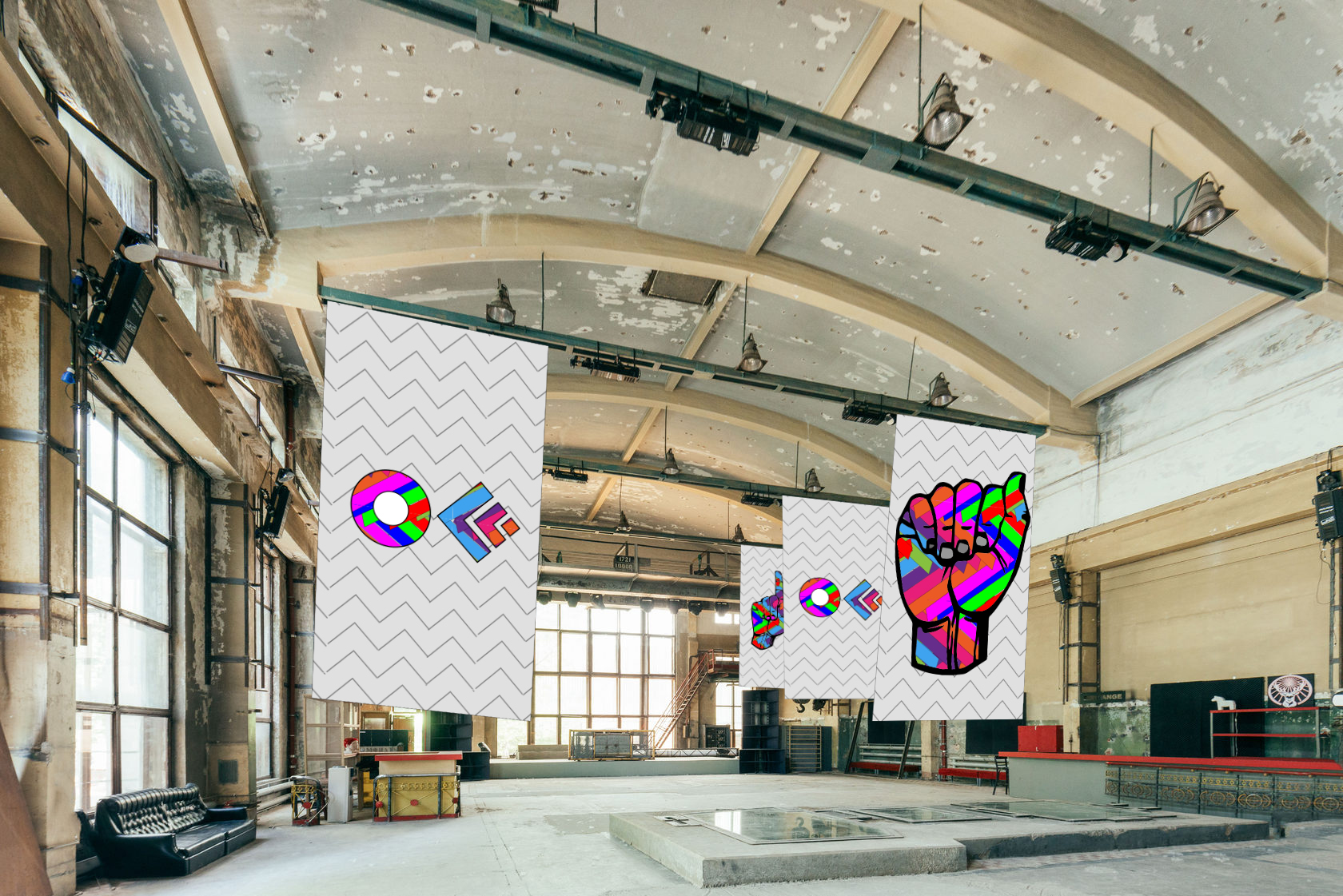 айдентика OFFF Moscow — Изображение №10 — Брендинг на Dprofile