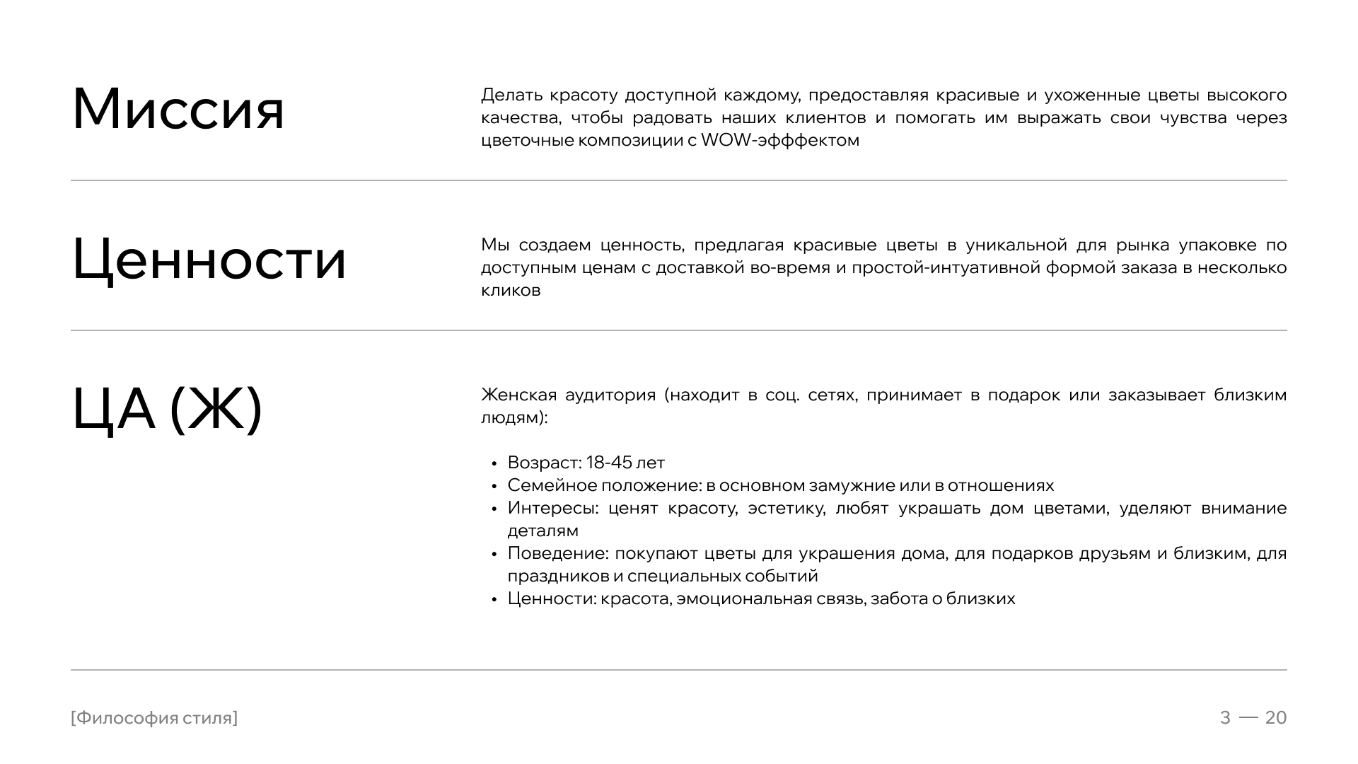 Фирменный стиль  сети цветочного магазина — Изображение №3 — Брендинг на Dprofile