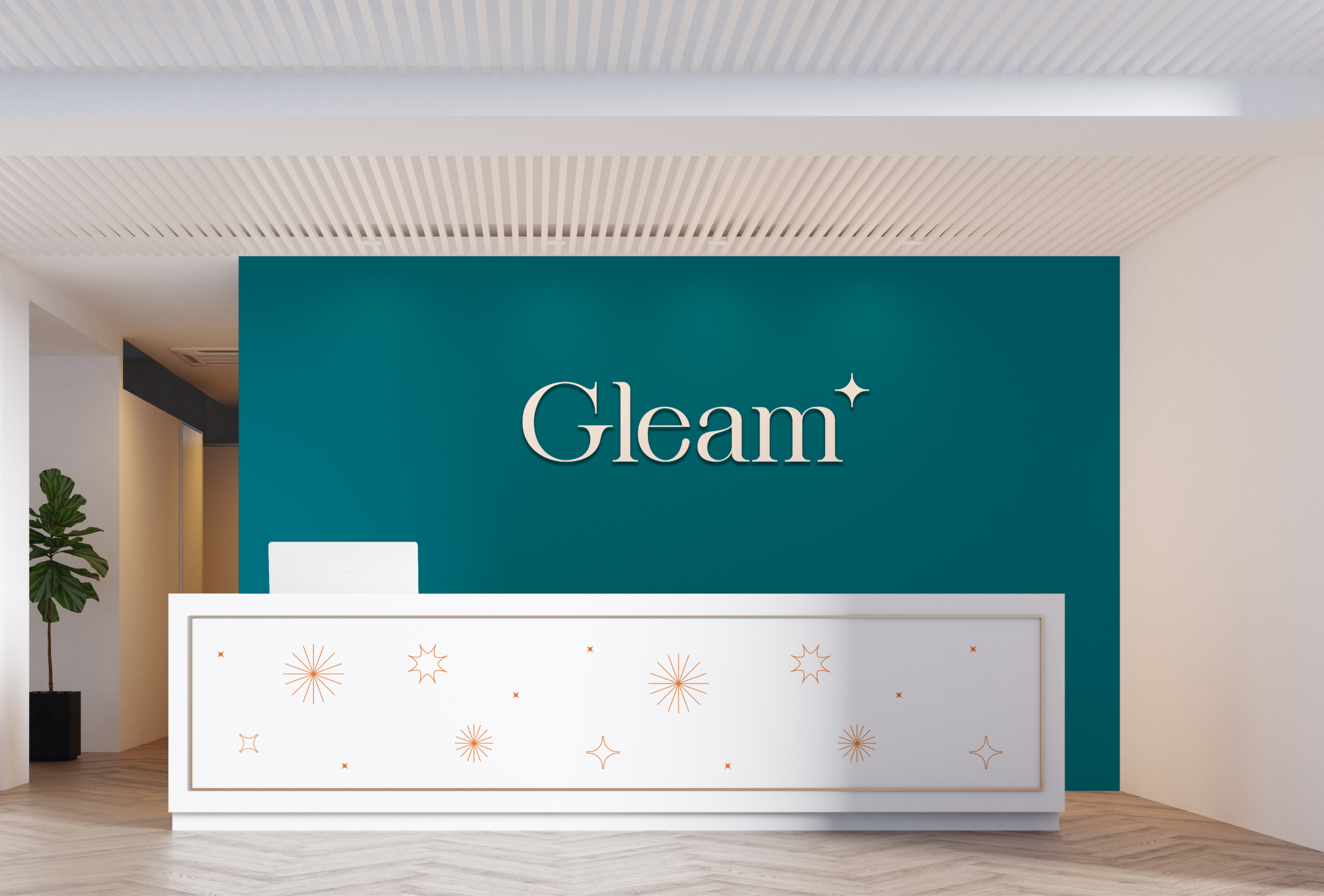 Стоматология Gleam — Изображение №9 — Брендинг на Dprofile