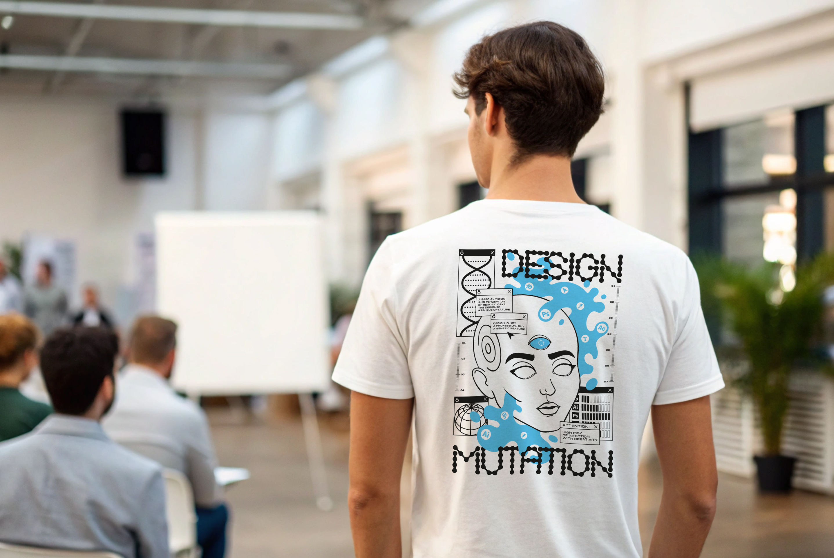 Design mutation — Изображение №1 — Иллюстрация, Графика на Dprofile