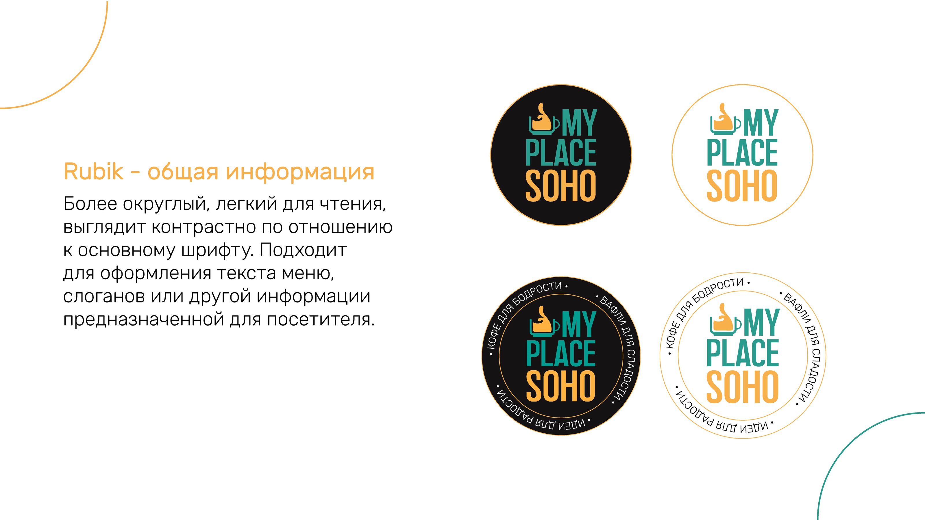 My Place Soho — Изображение №5 — Брендинг, Графика на Dprofile