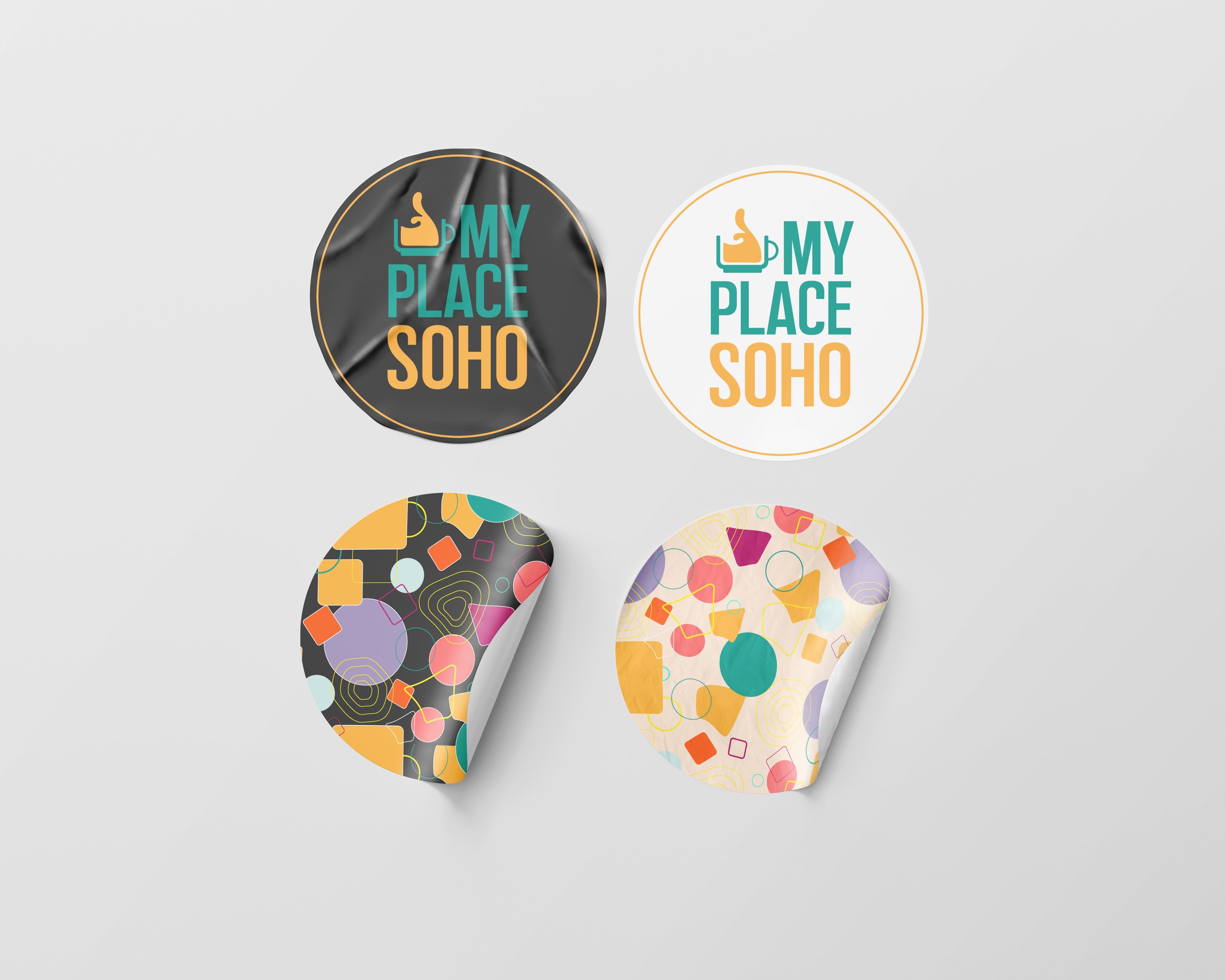 My Place Soho — Изображение №11 — Брендинг, Графика на Dprofile