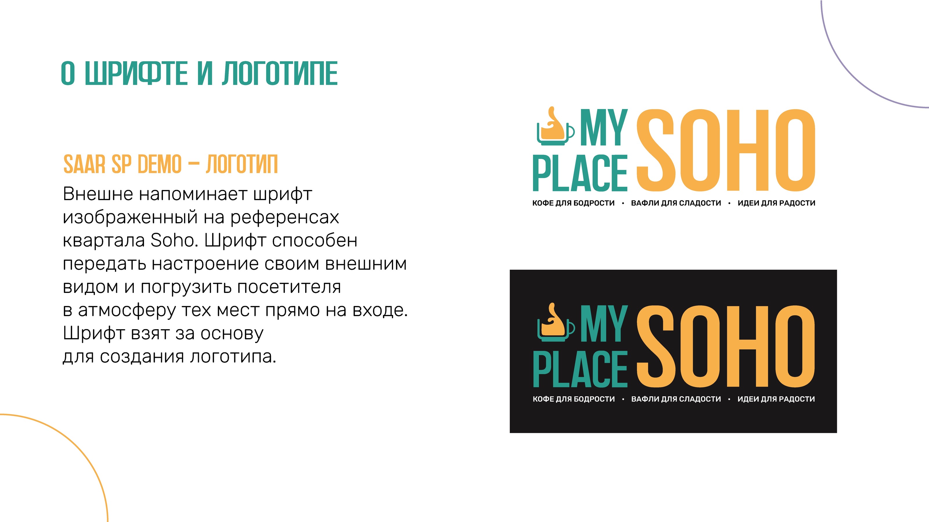 My Place Soho — Изображение №3 — Брендинг, Графика на Dprofile