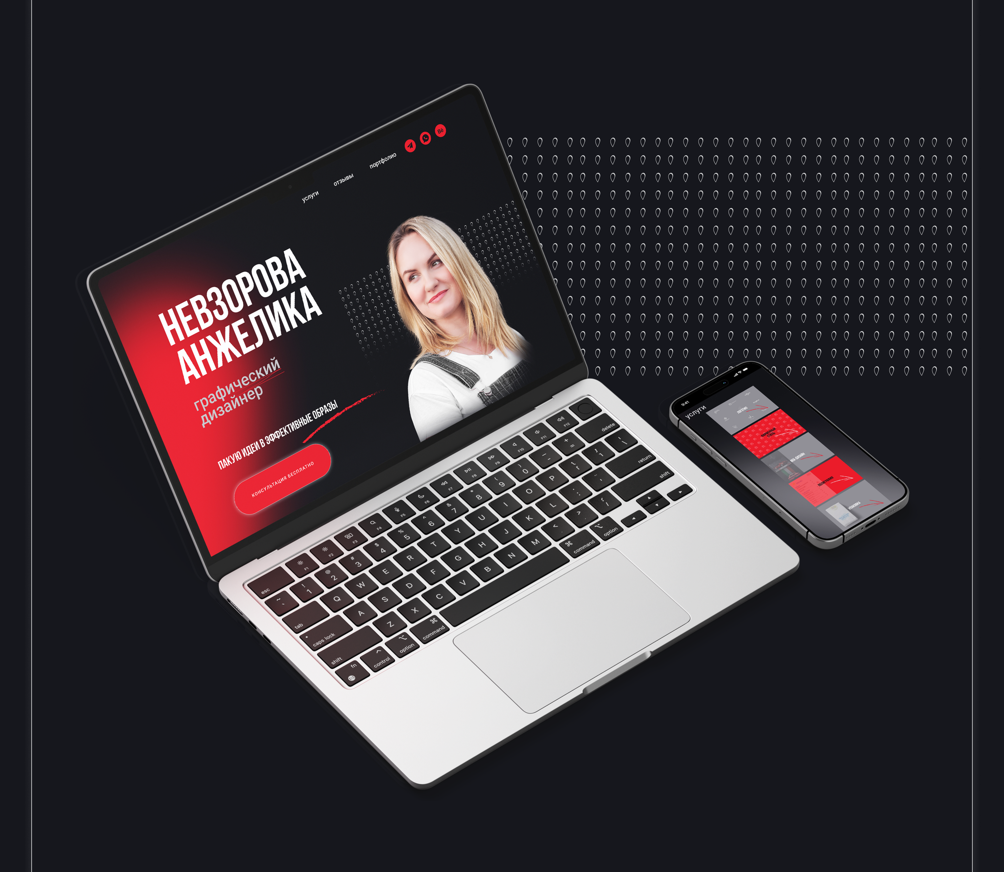 Лендинг — Изображение №6 — Интерфейсы, Брендинг на Dprofile